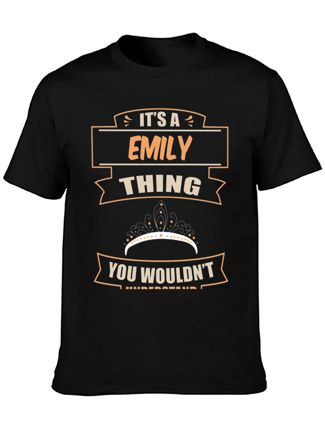 Its an EMILY Thing Funny T-Shirt
