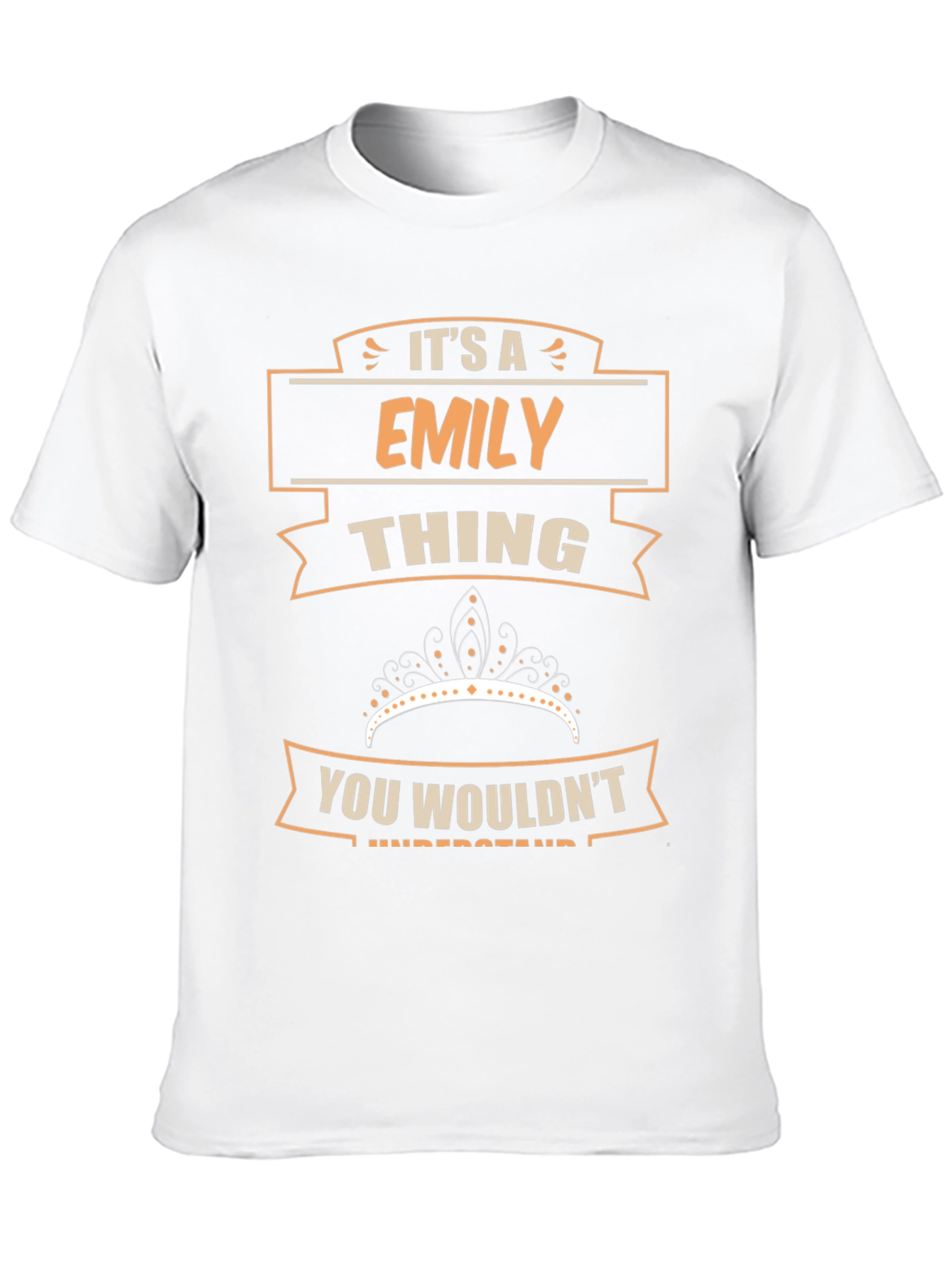 Its an EMILY Thing Funny T-Shirt