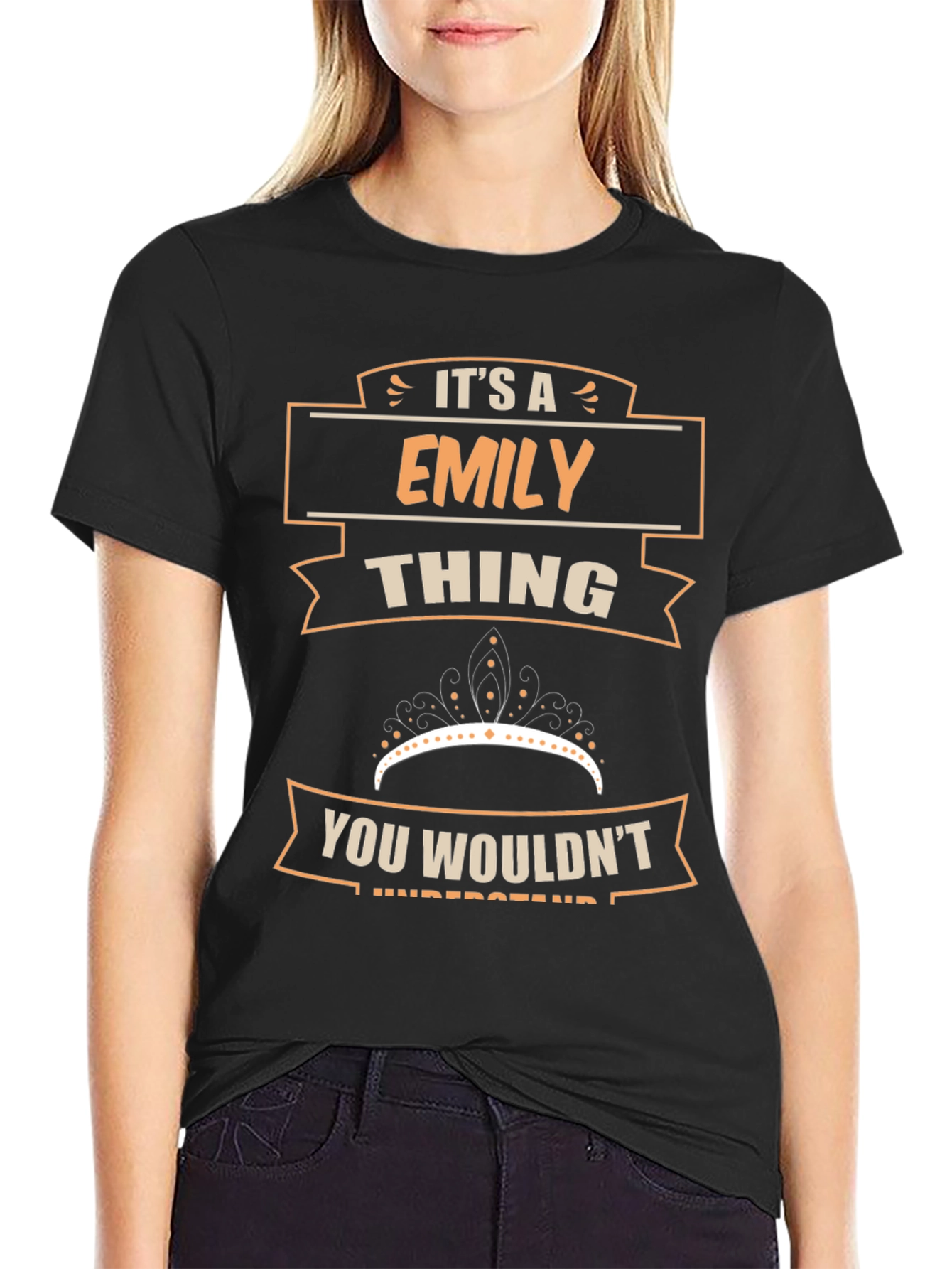 Its an EMILY Thing Funny T-Shirt