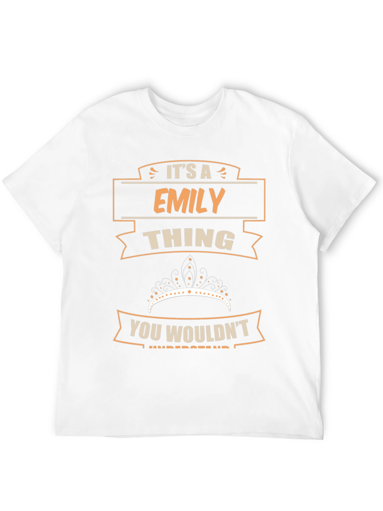 Its an EMILY Thing Funny T-Shirt