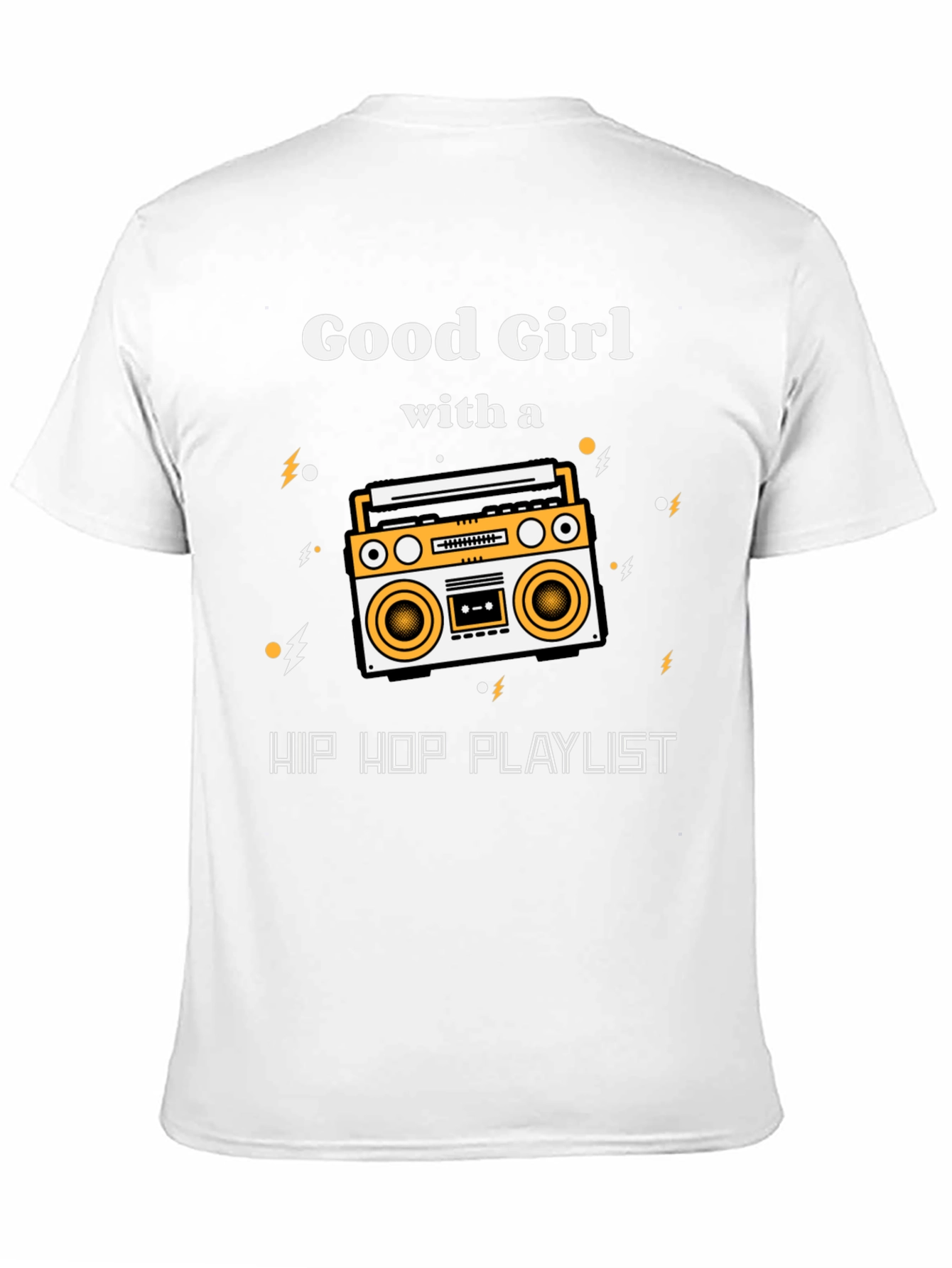 Good Girl Hip Hop Playlist Graphic T-Shirt