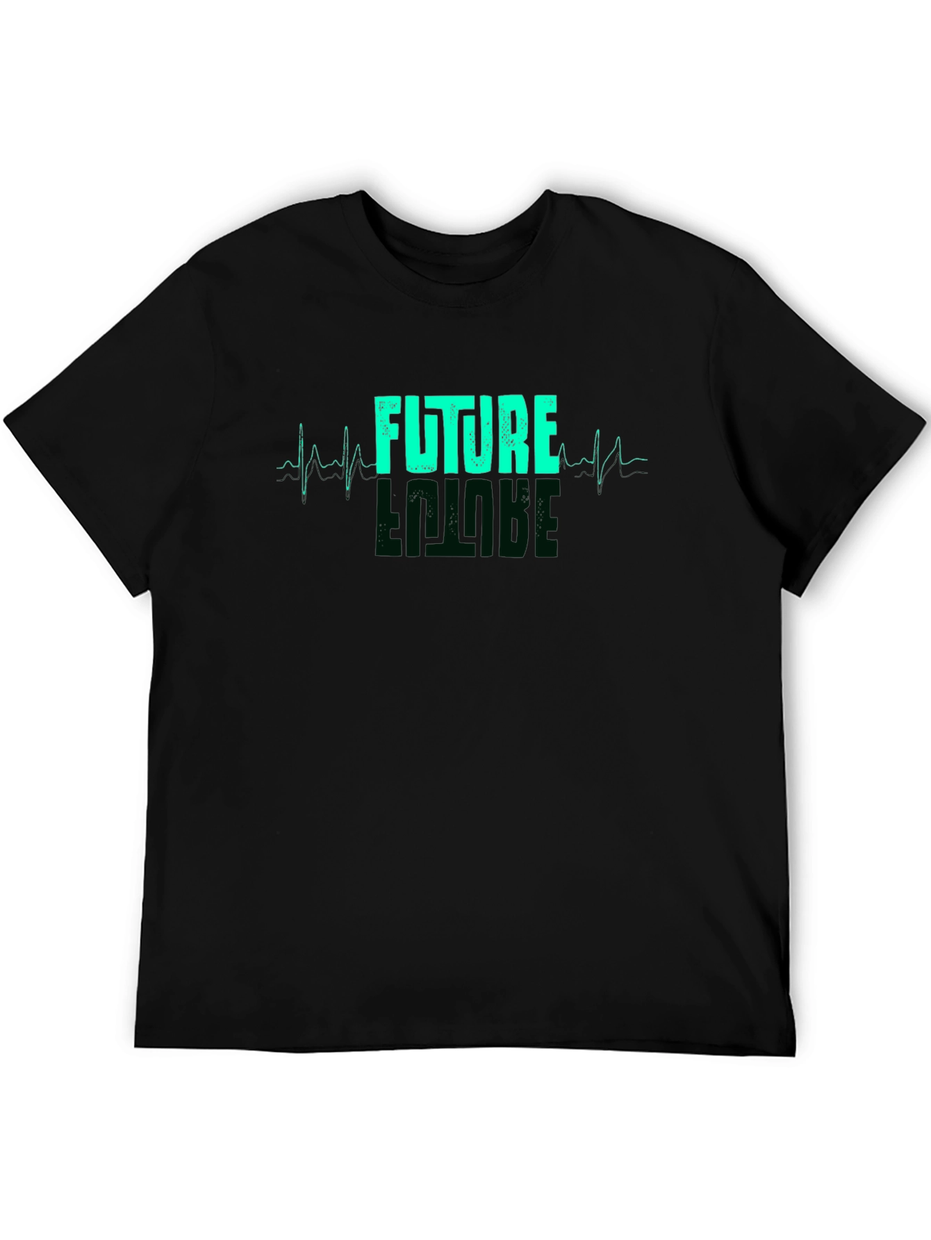 Future T-Shirt - Heartbeat Design
