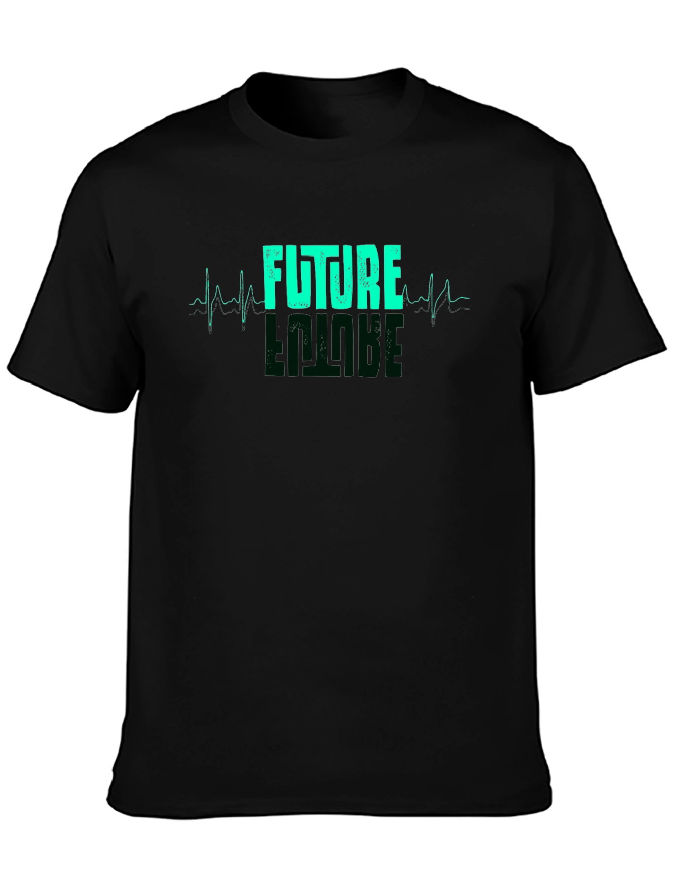 Future T-Shirt - Heartbeat Design