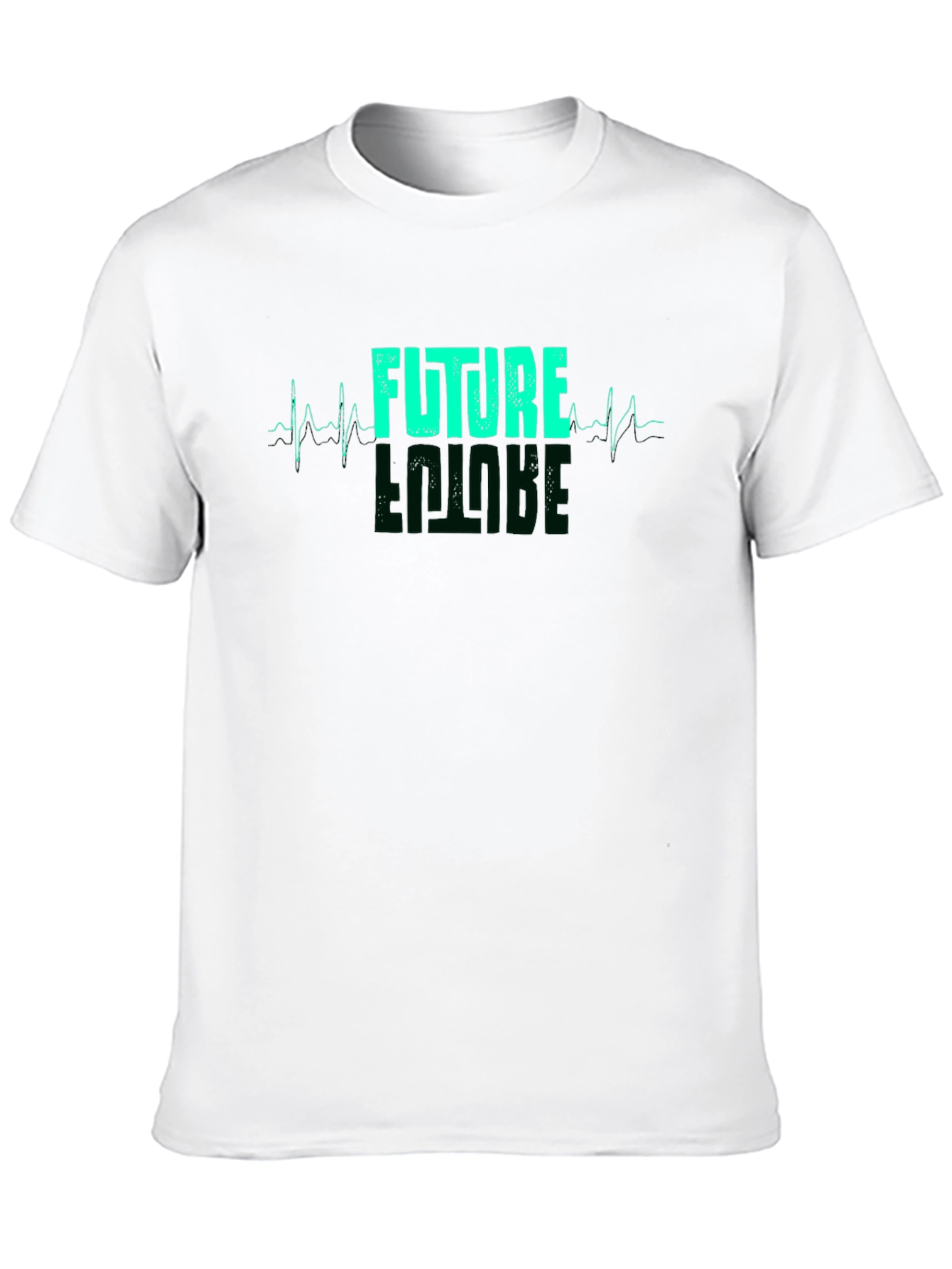 Future T-Shirt - Heartbeat Design