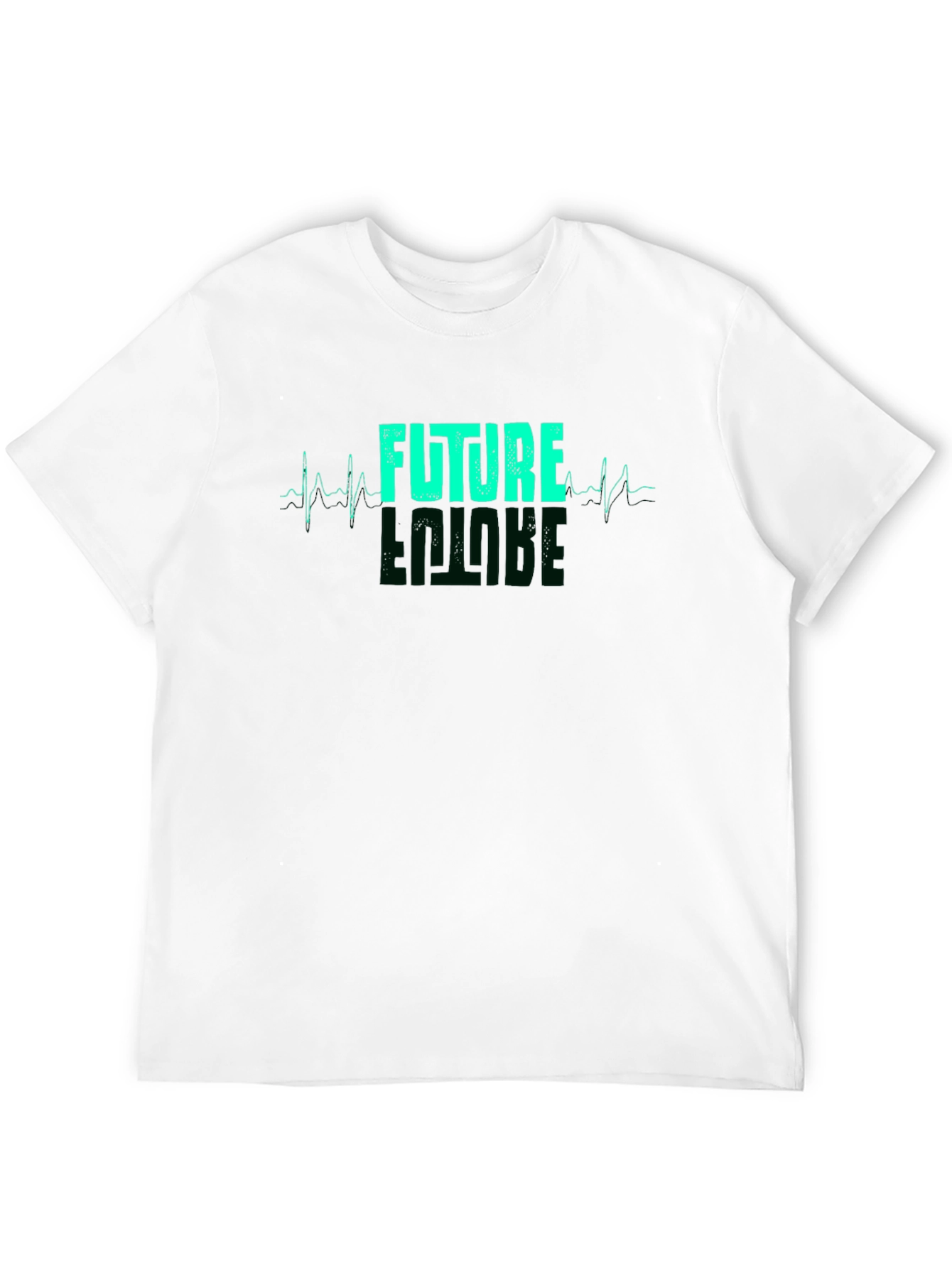 Future T-Shirt - Heartbeat Design