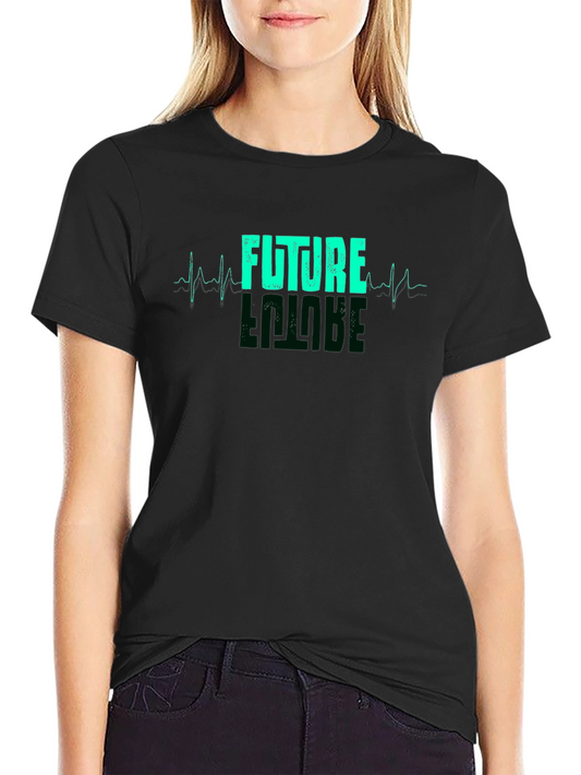 Future T-Shirt - Heartbeat Design