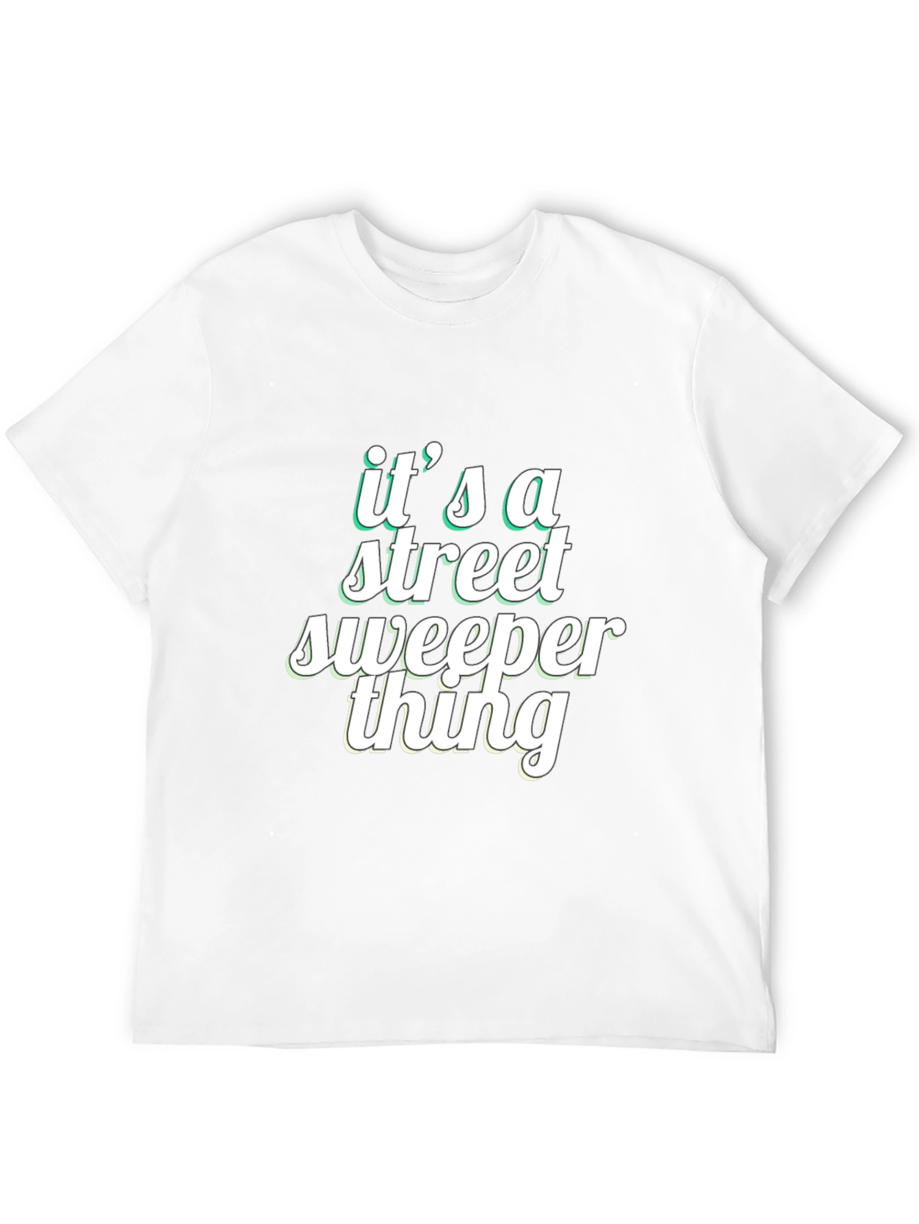 Street Sweeper Thing Graphic T-Shirt