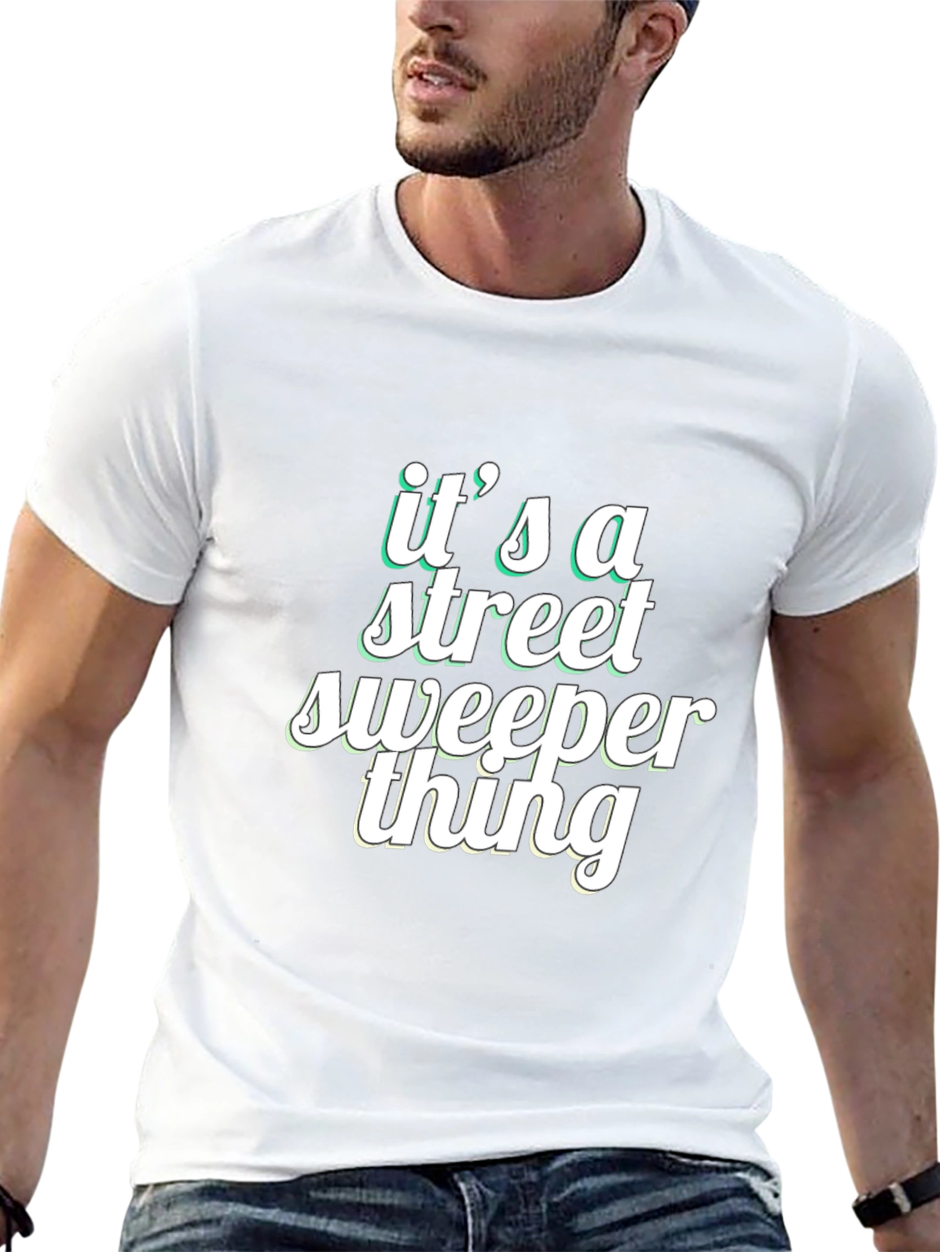 Street Sweeper Thing Graphic T-Shirt