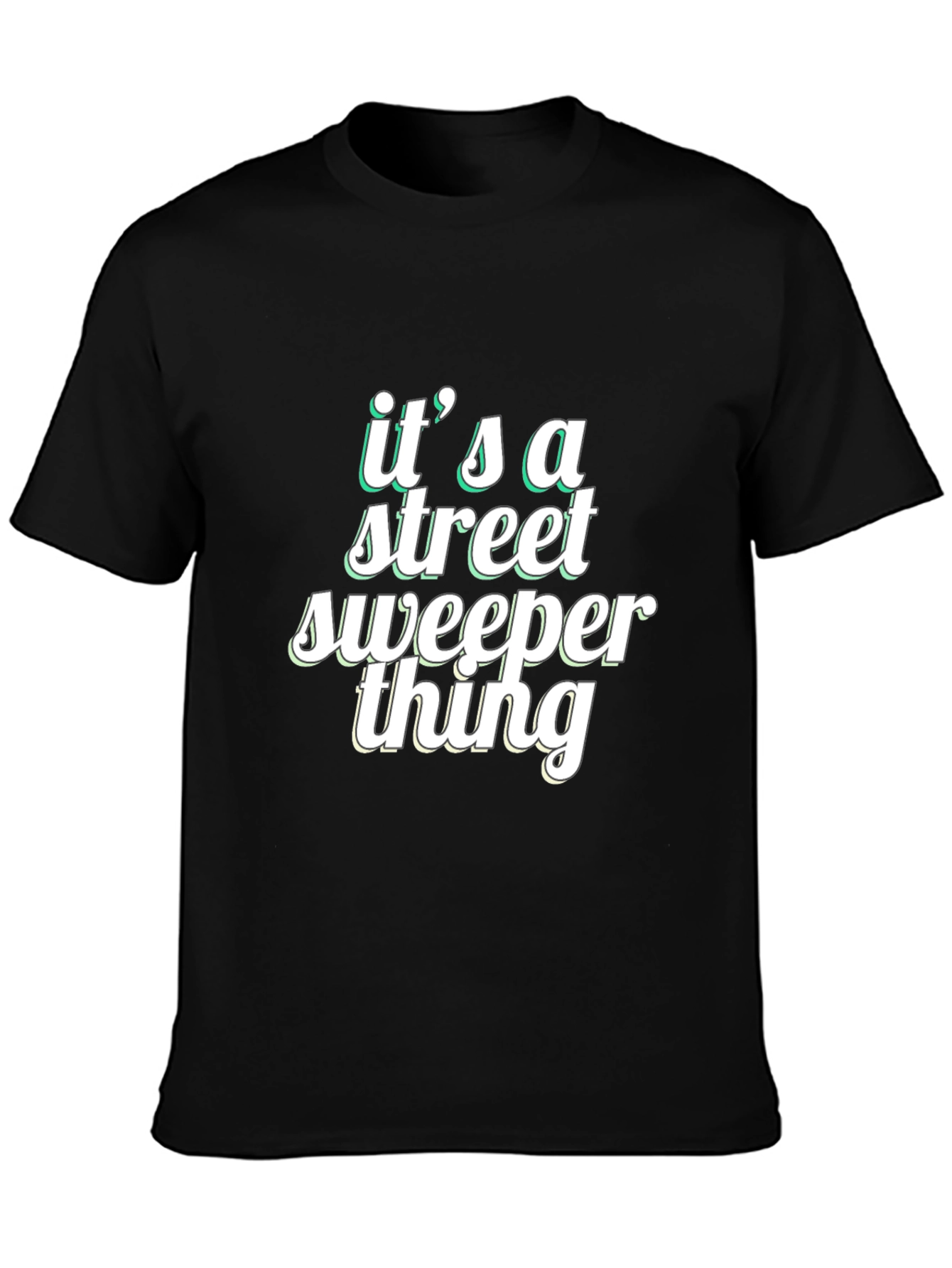 Street Sweeper Thing Graphic T-Shirt