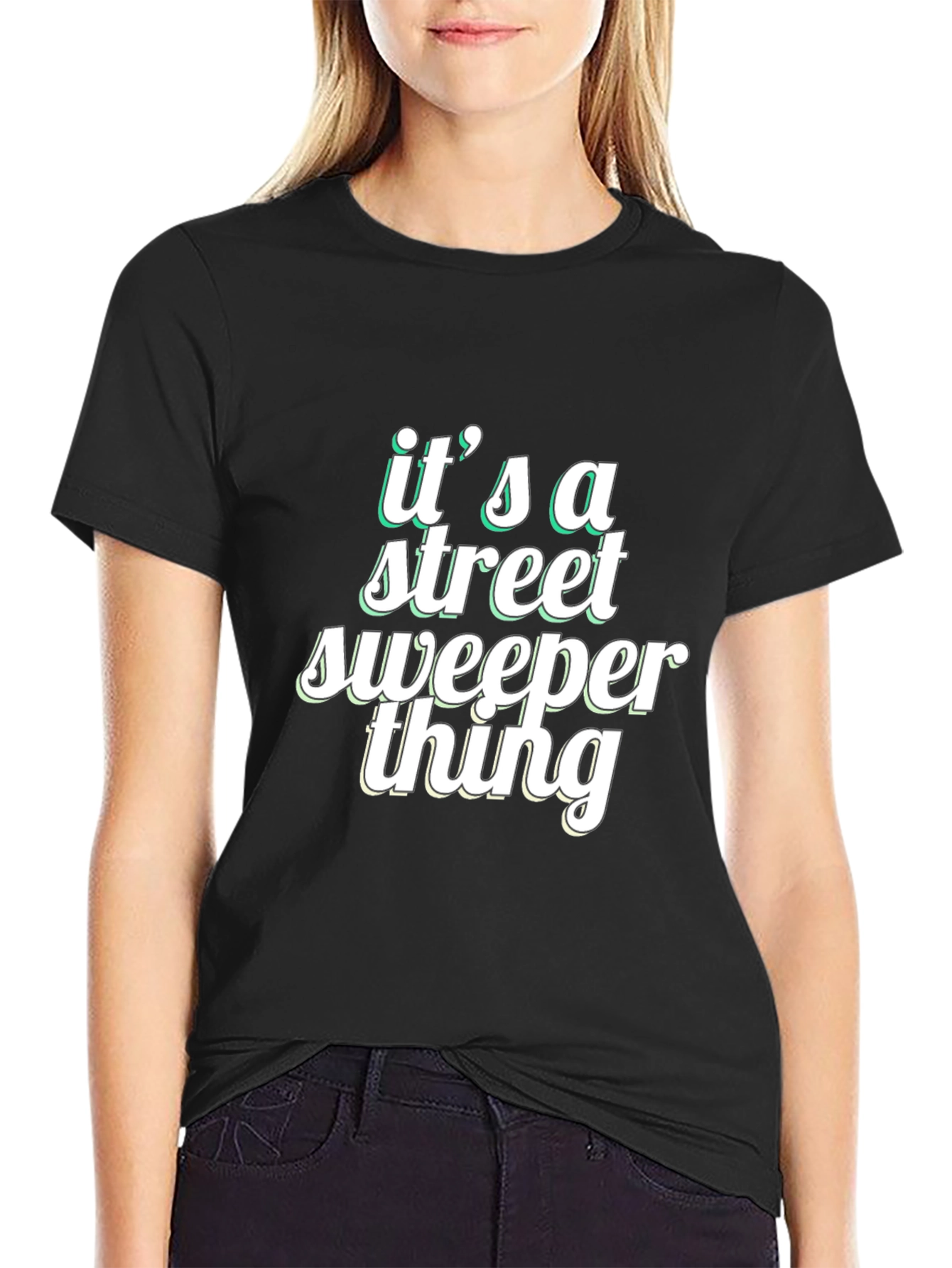 Street Sweeper Thing Graphic T-Shirt
