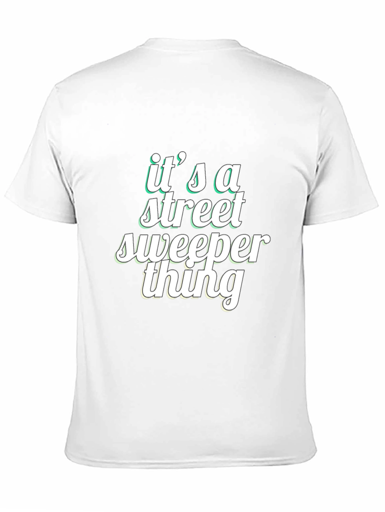 Street Sweeper Thing Graphic T-Shirt