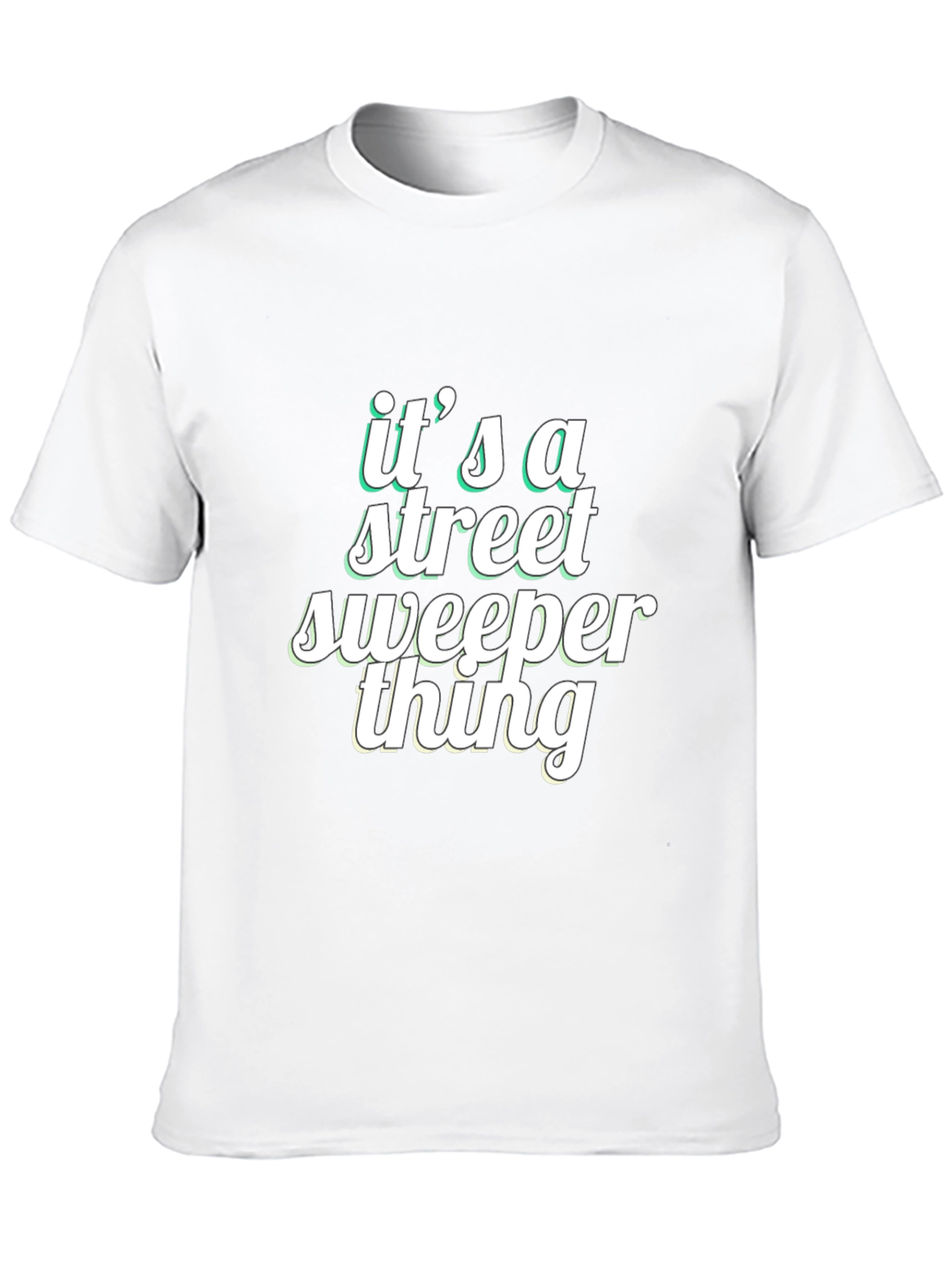 Street Sweeper Thing Graphic T-Shirt