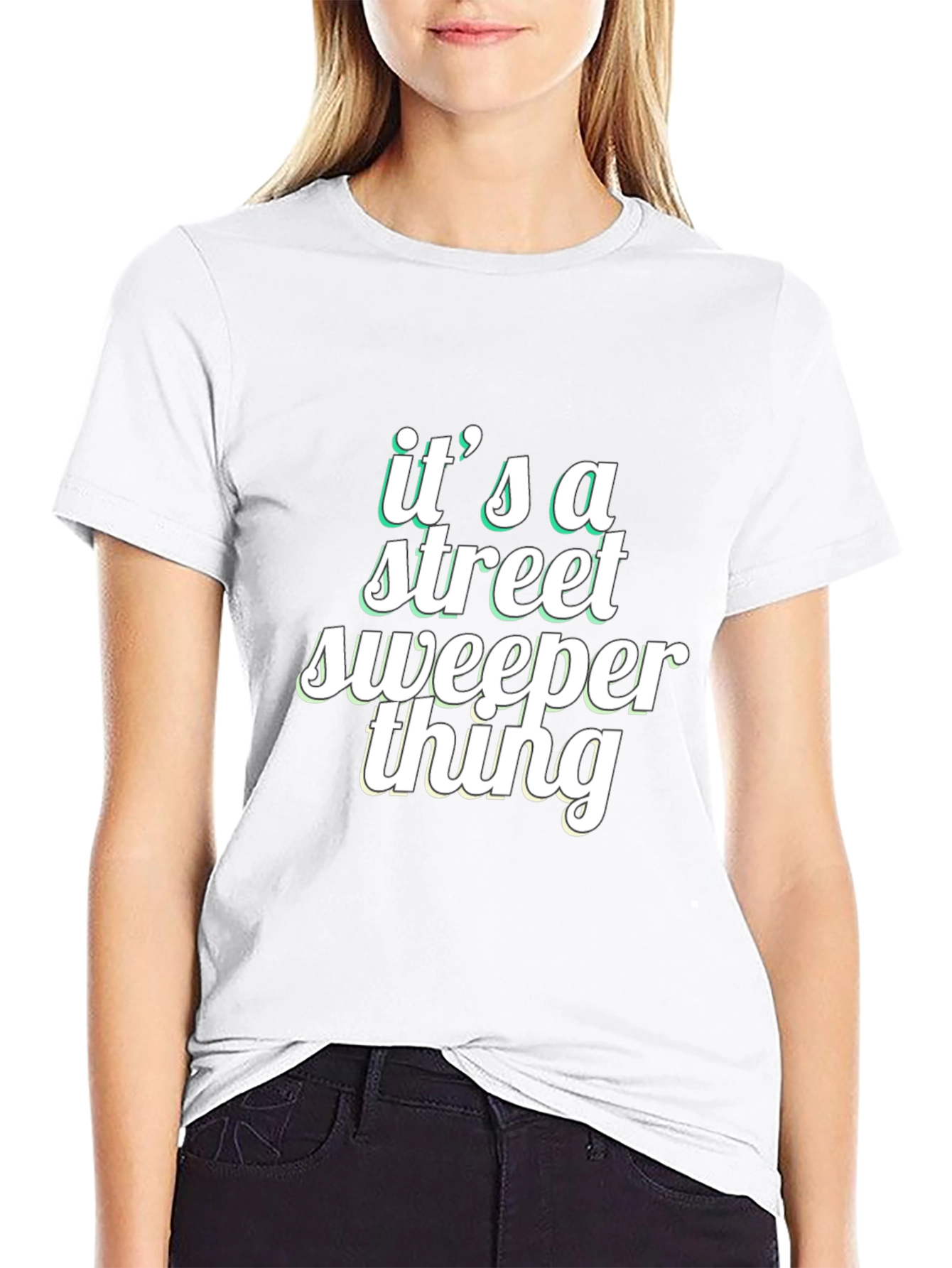 Street Sweeper Thing Graphic T-Shirt