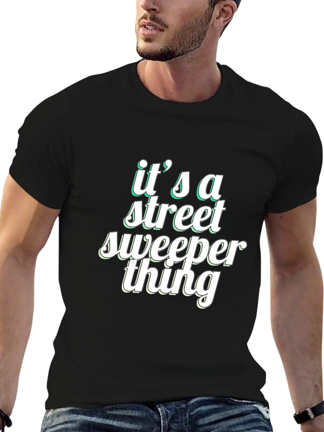 Street Sweeper Thing Graphic T-Shirt