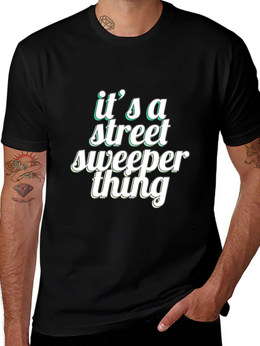 Street Sweeper Thing Graphic T-Shirt