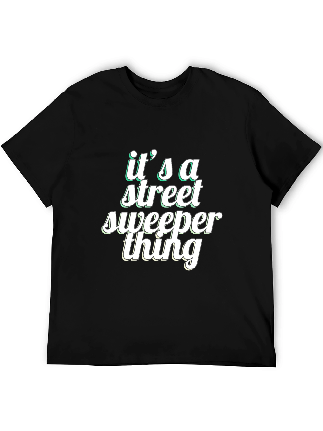 Street Sweeper Thing Graphic T-Shirt