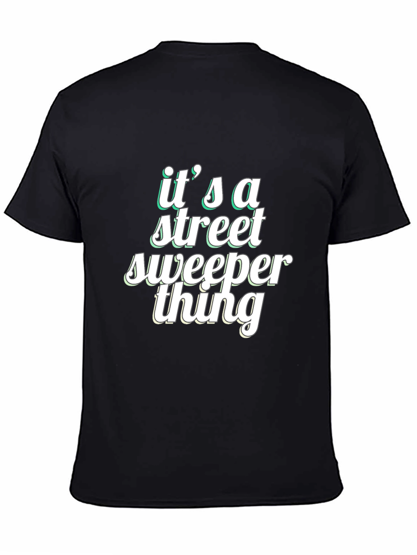 Street Sweeper Thing Graphic T-Shirt