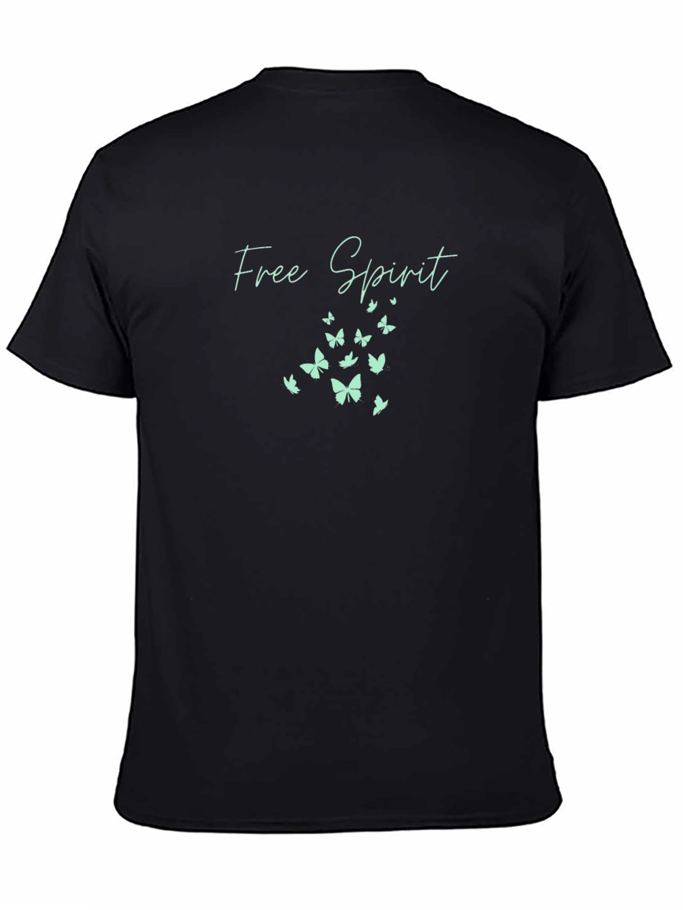 Free Spirit Butterfly T-Shirt