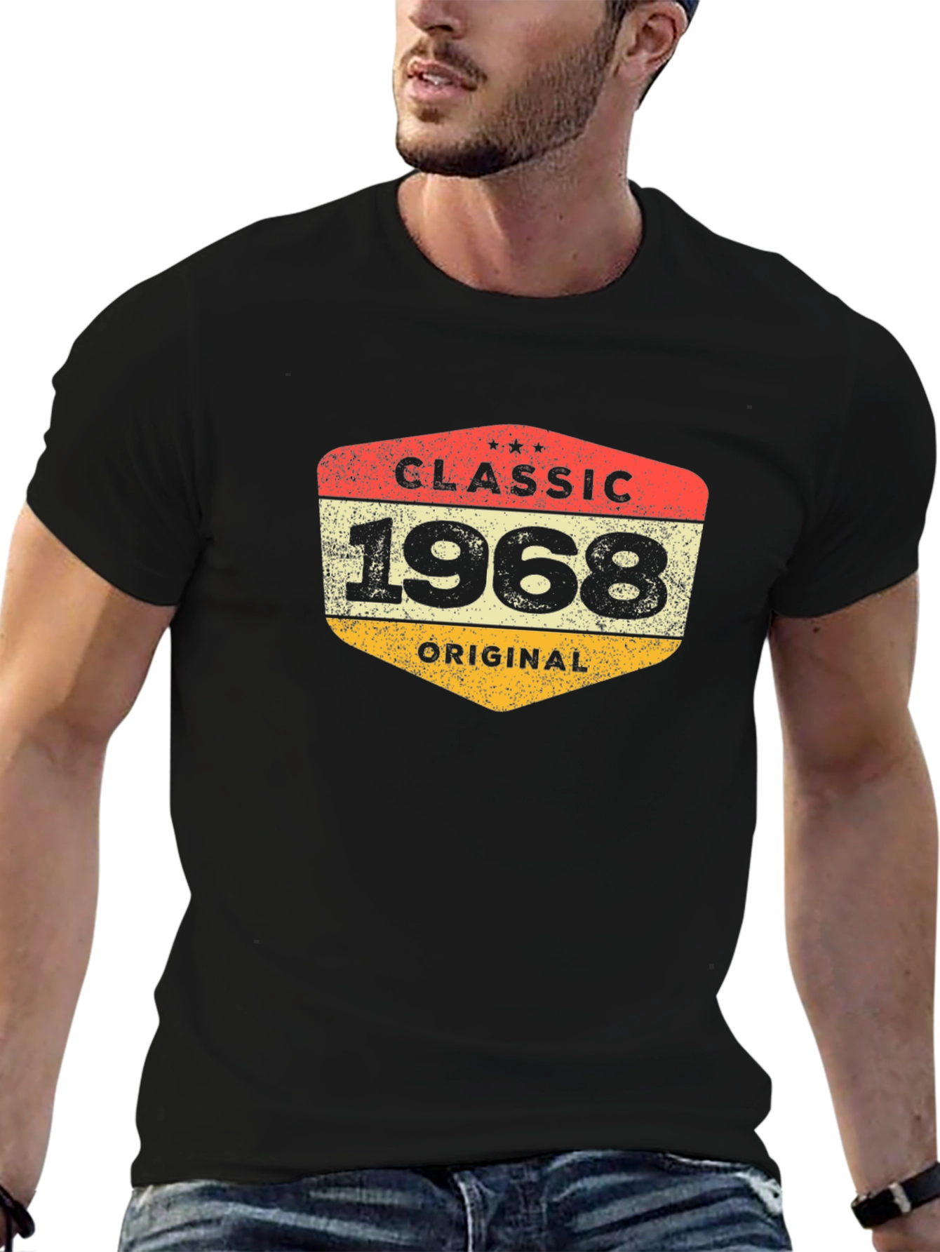 Classic 1968 Original Graphic T-Shirt