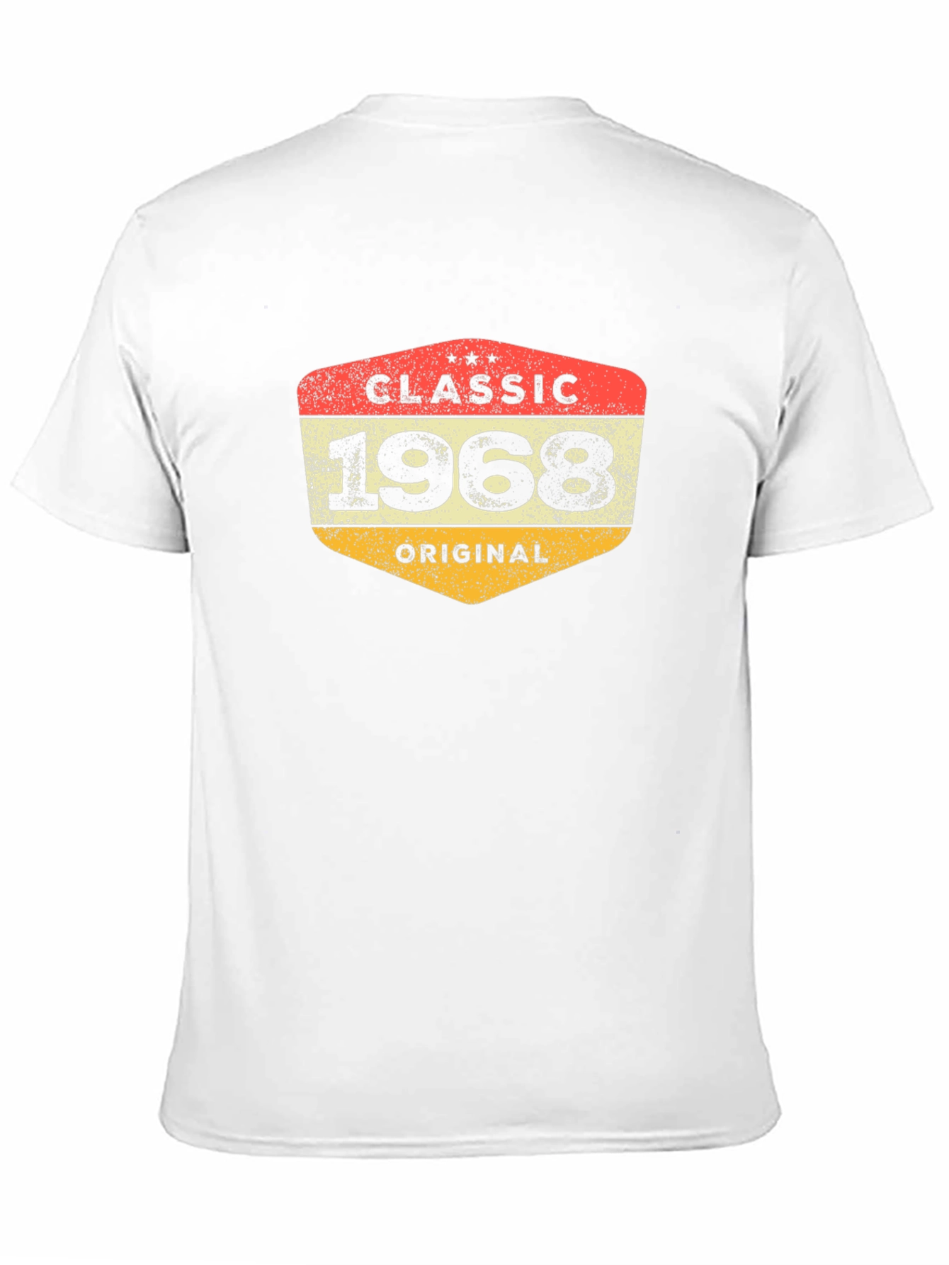 Classic 1968 Original Graphic T-Shirt