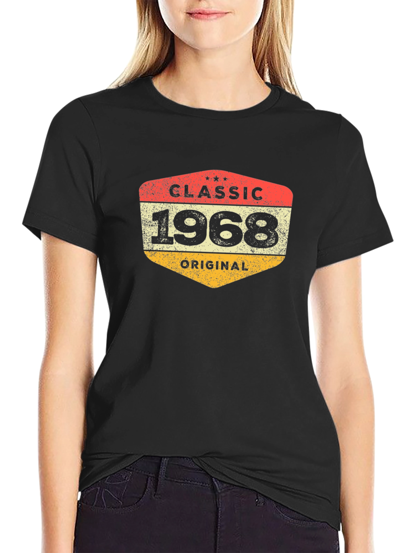 Classic 1968 Original Graphic T-Shirt
