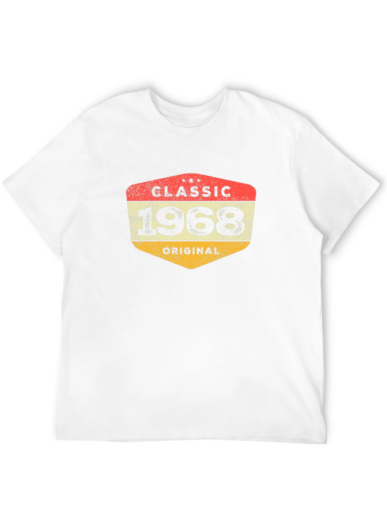 Classic 1968 Original Graphic T-Shirt