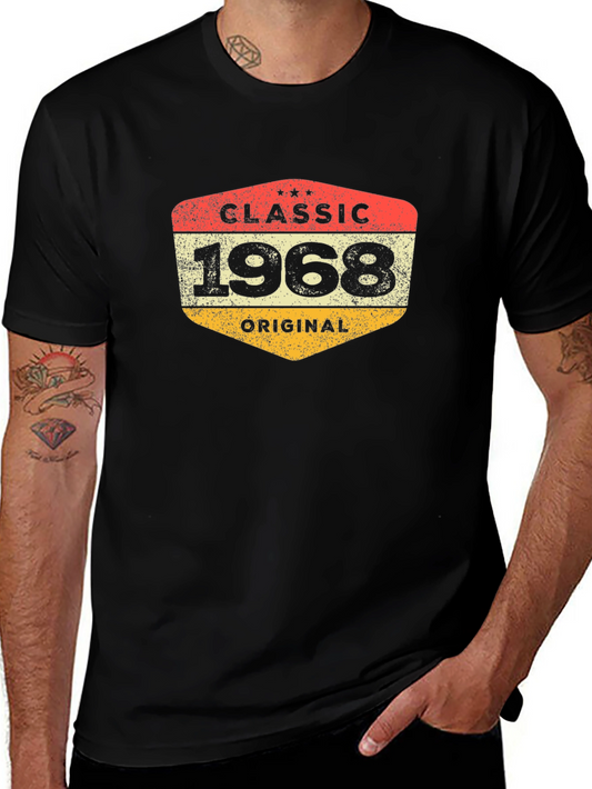 Classic 1968 Original Graphic T-Shirt