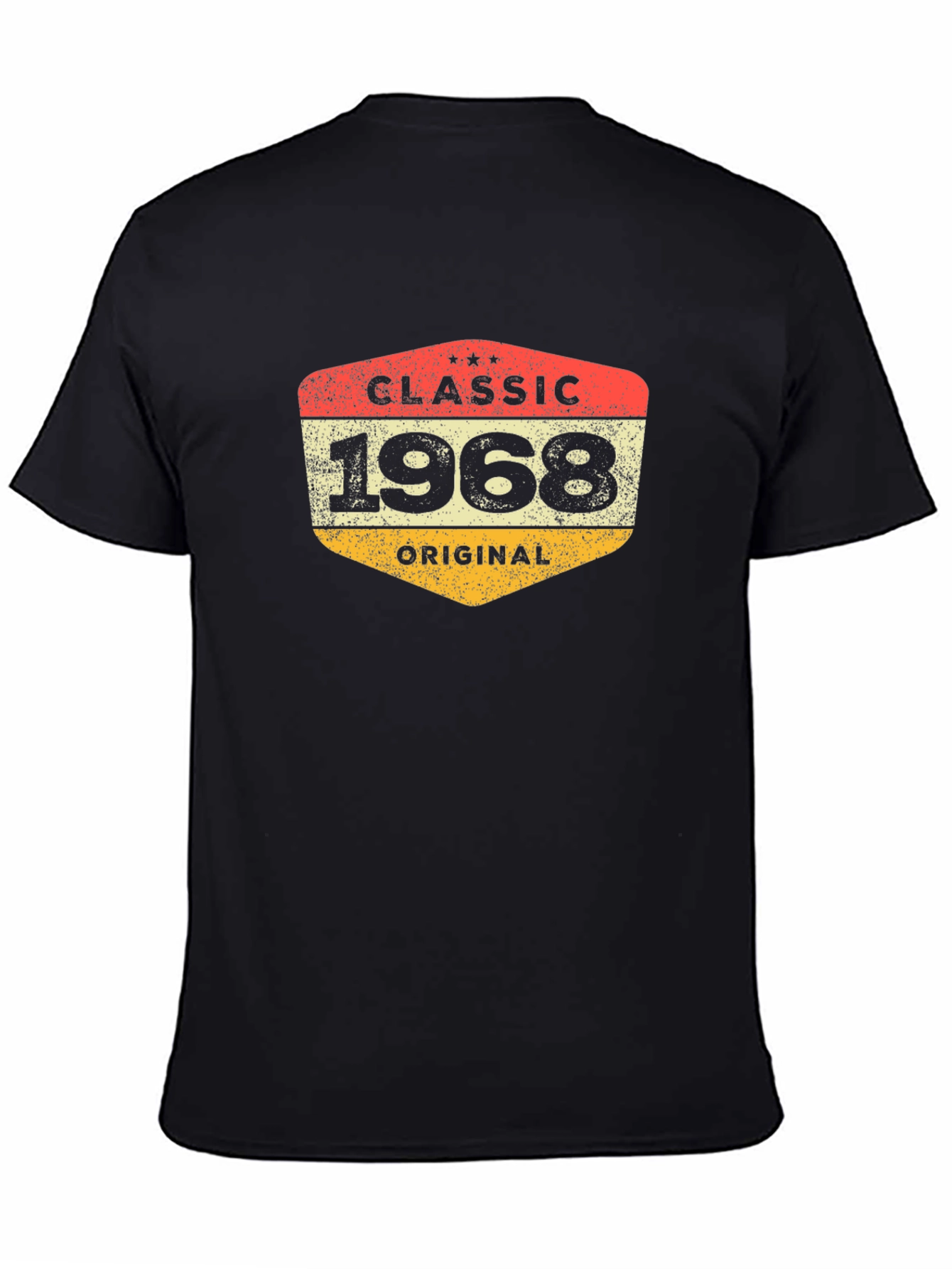 Classic 1968 Original Graphic T-Shirt