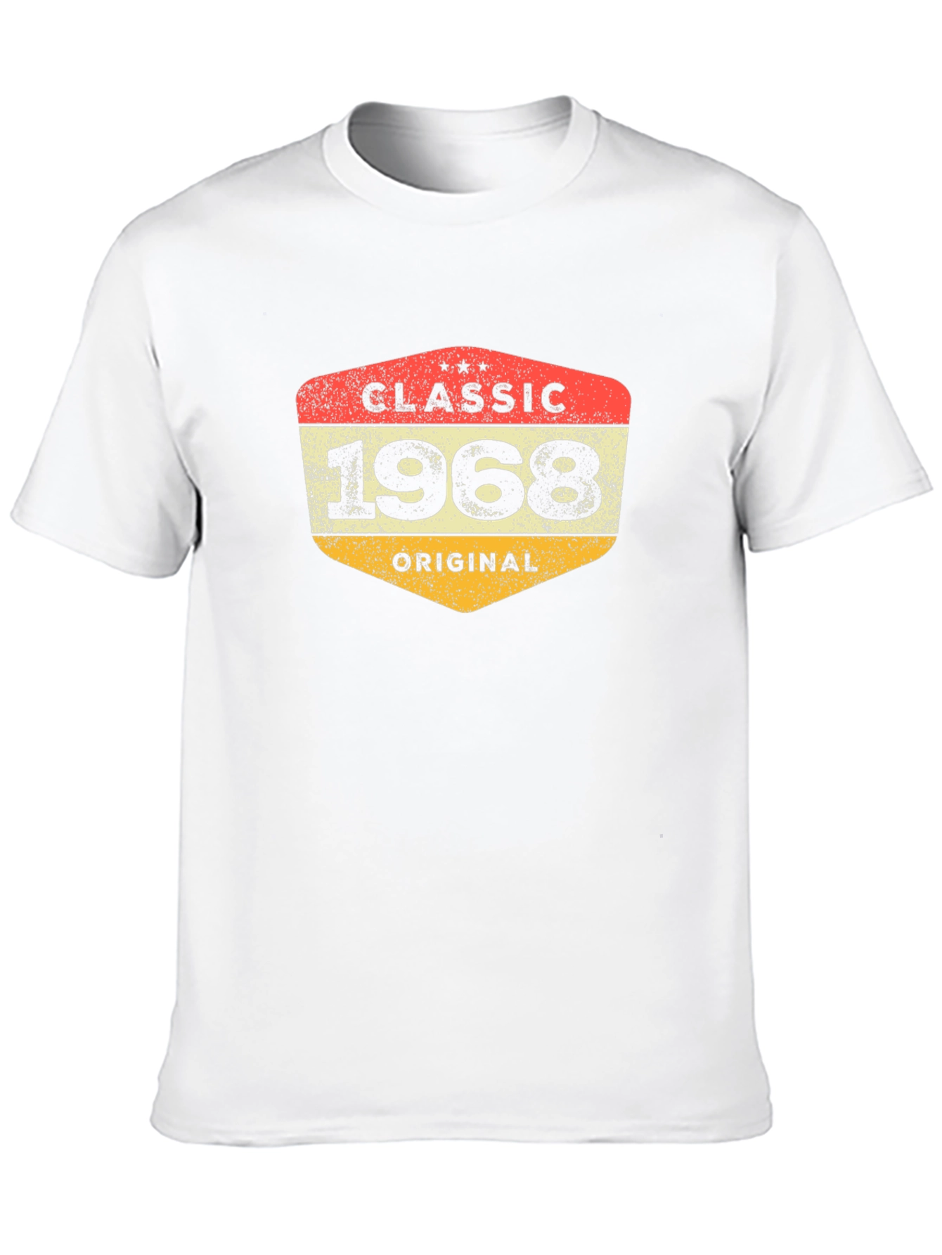 Classic 1968 Original Graphic T-Shirt