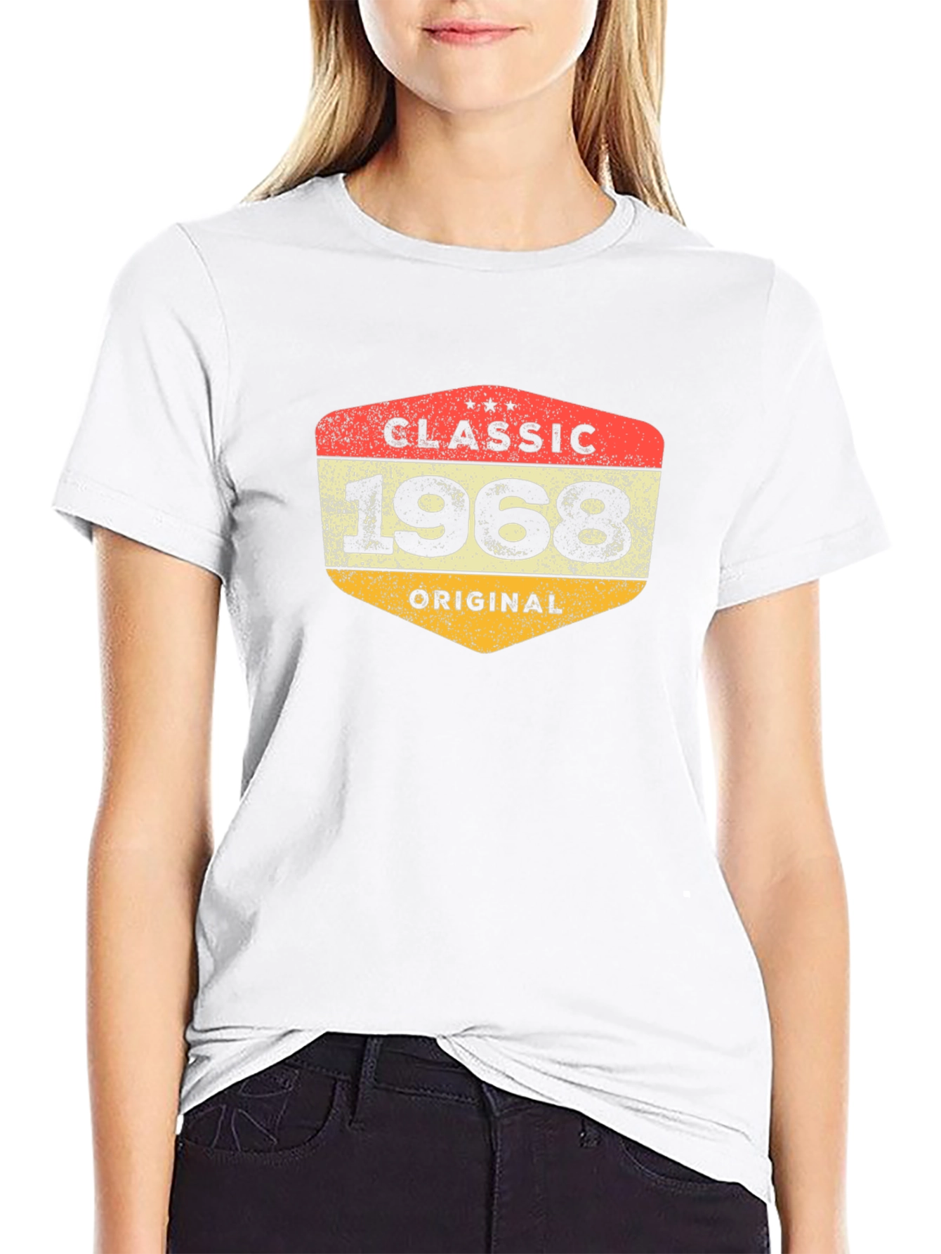 Classic 1968 Original Graphic T-Shirt
