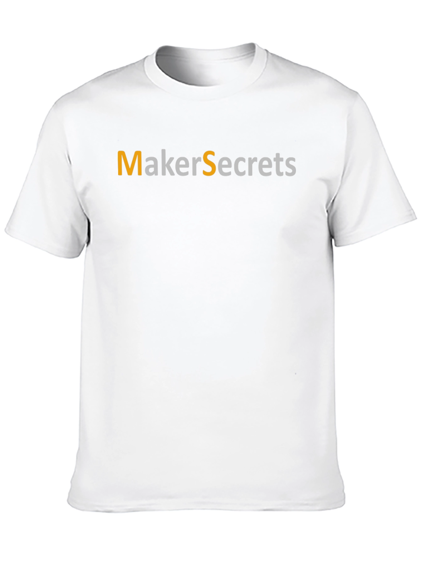 MakerSecrets Black Tee