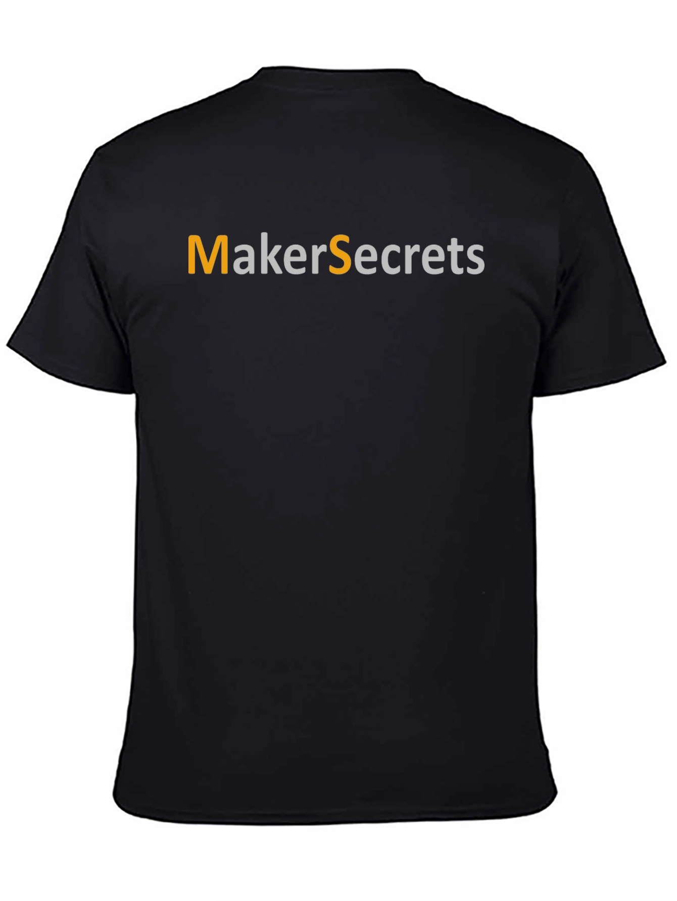 MakerSecrets Black Tee