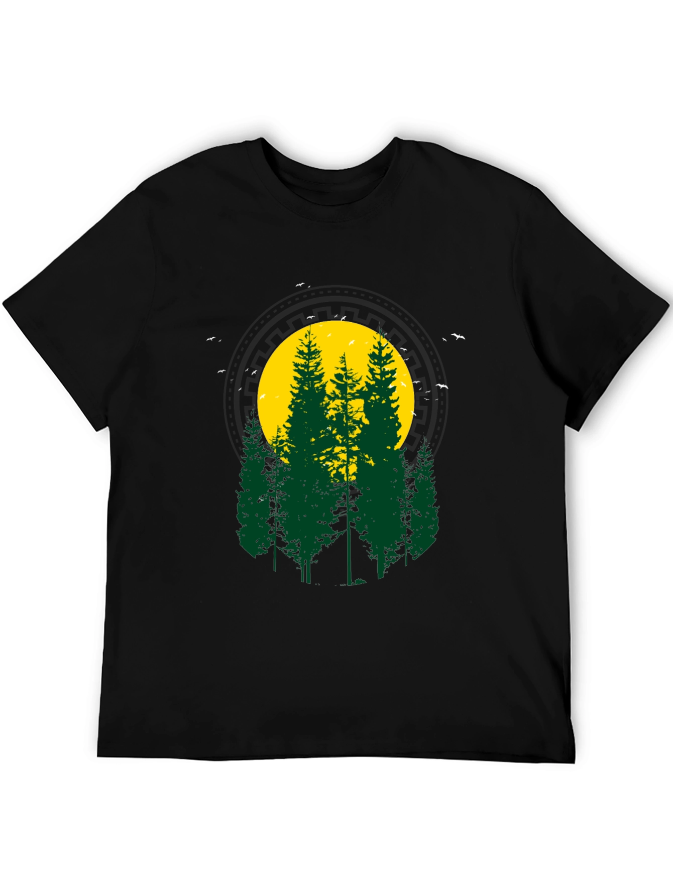 Nature Forest Graphic T-Shirt