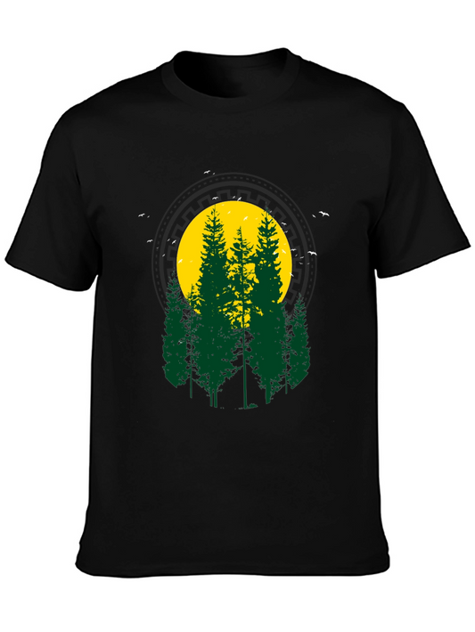 Nature Forest Graphic T-Shirt