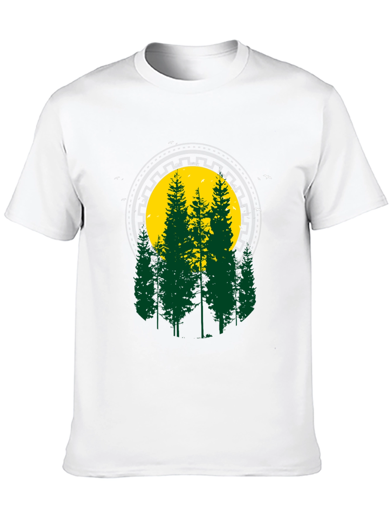 Nature Forest Graphic T-Shirt