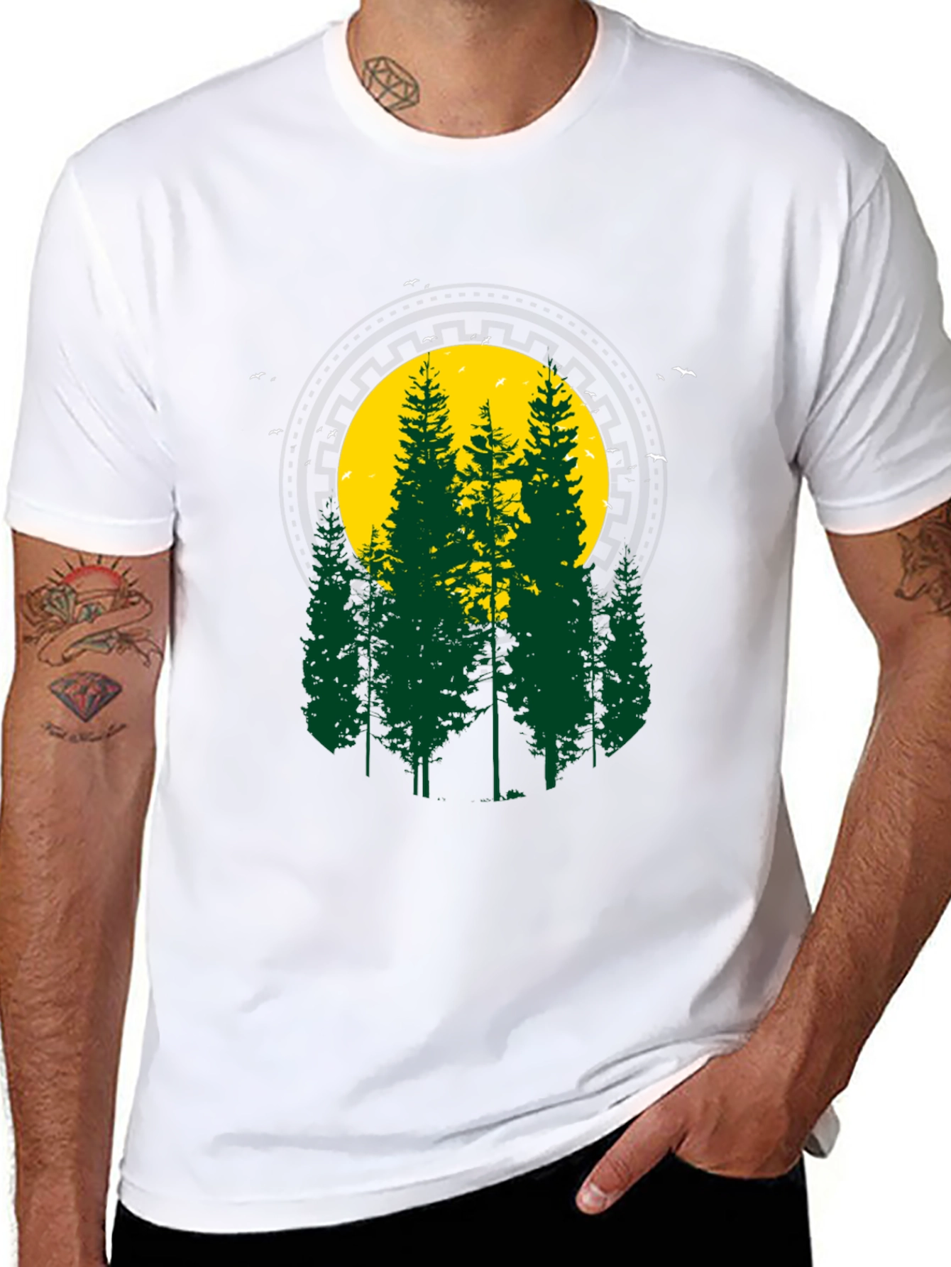 Nature Forest Graphic T-Shirt