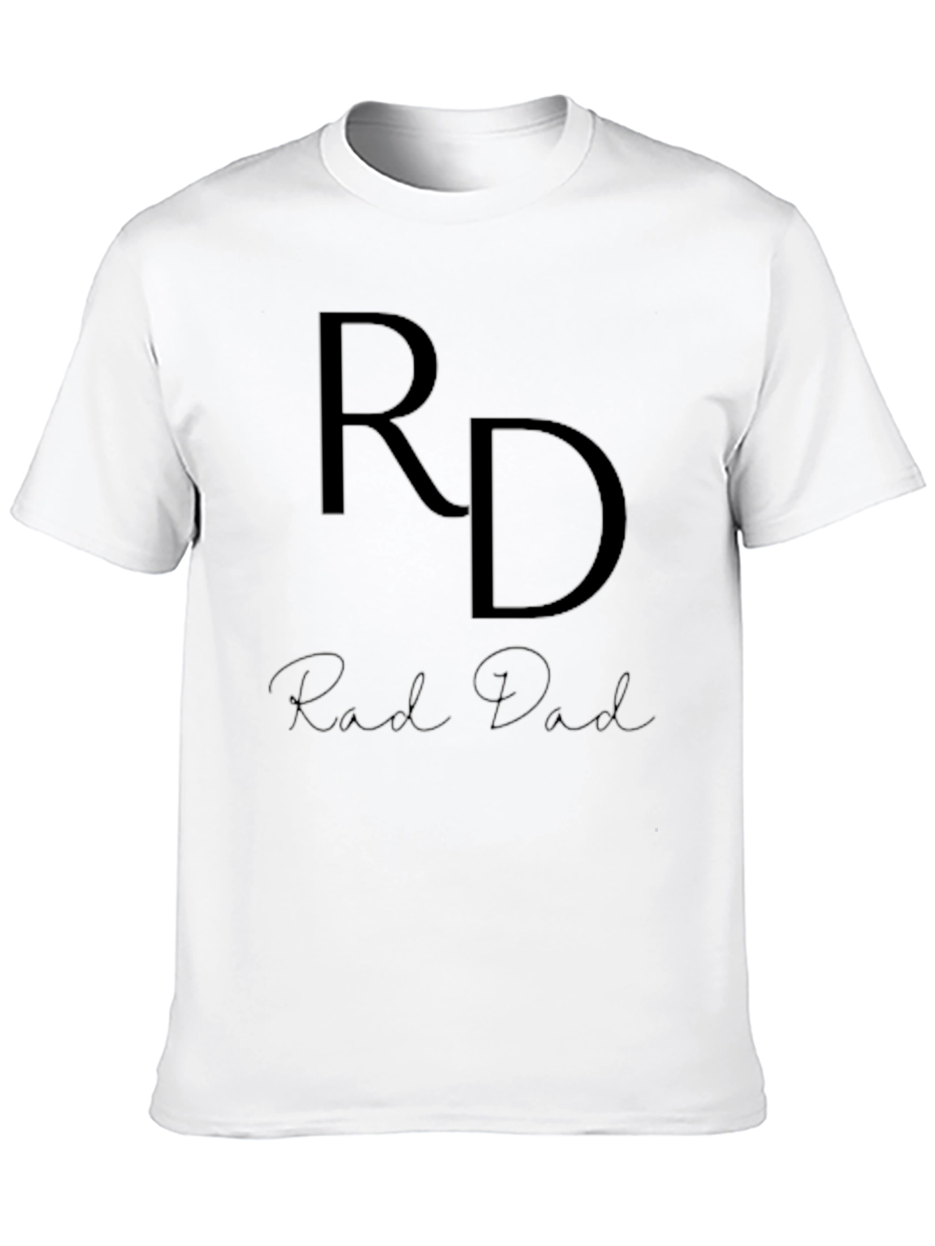 RD Cool Dad Black T-Shirt
