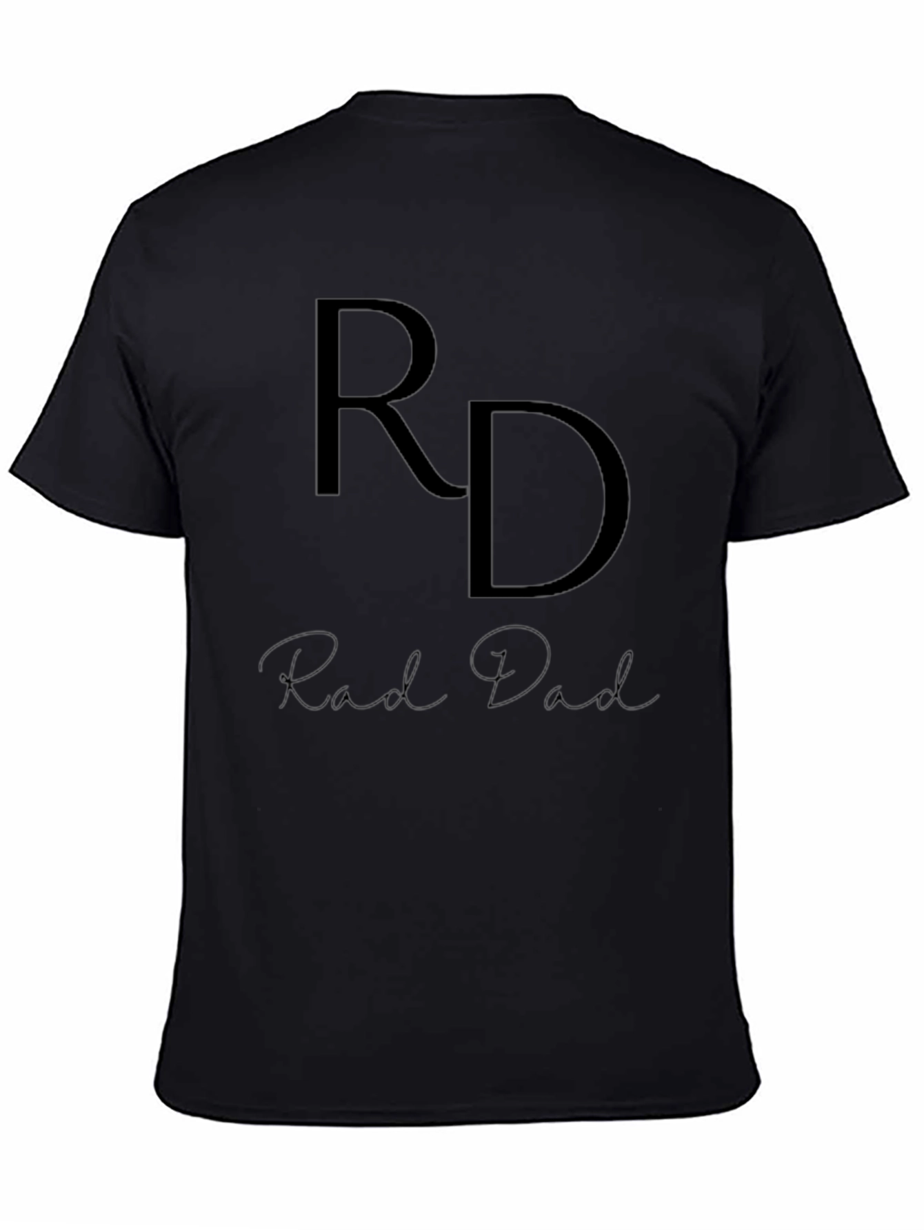 RD Cool Dad Black T-Shirt