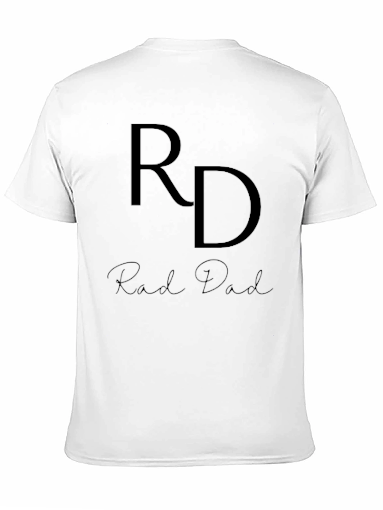 RD Cool Dad Black T-Shirt