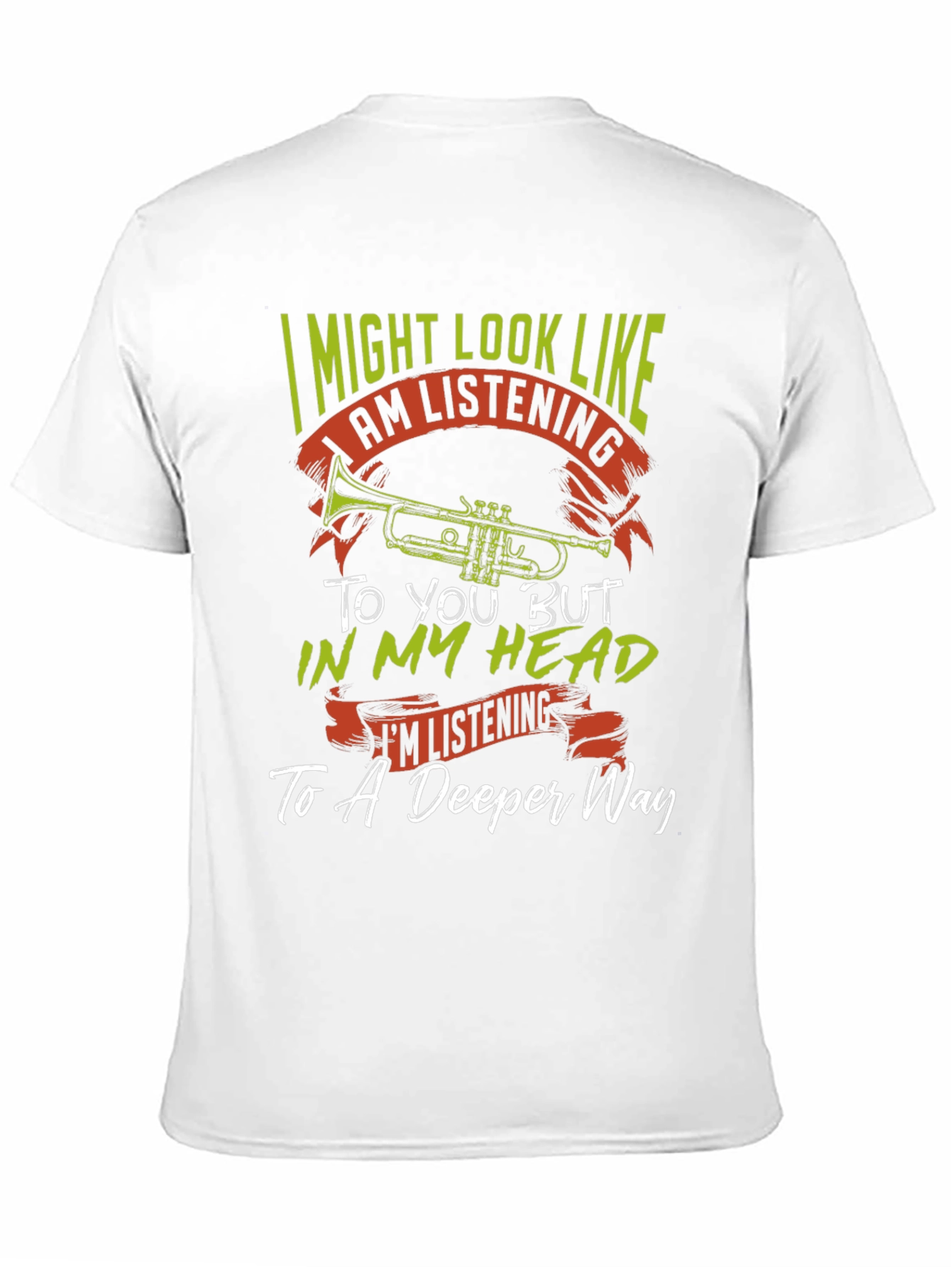 Trumpet Musician T-Shirt - Deeper Way