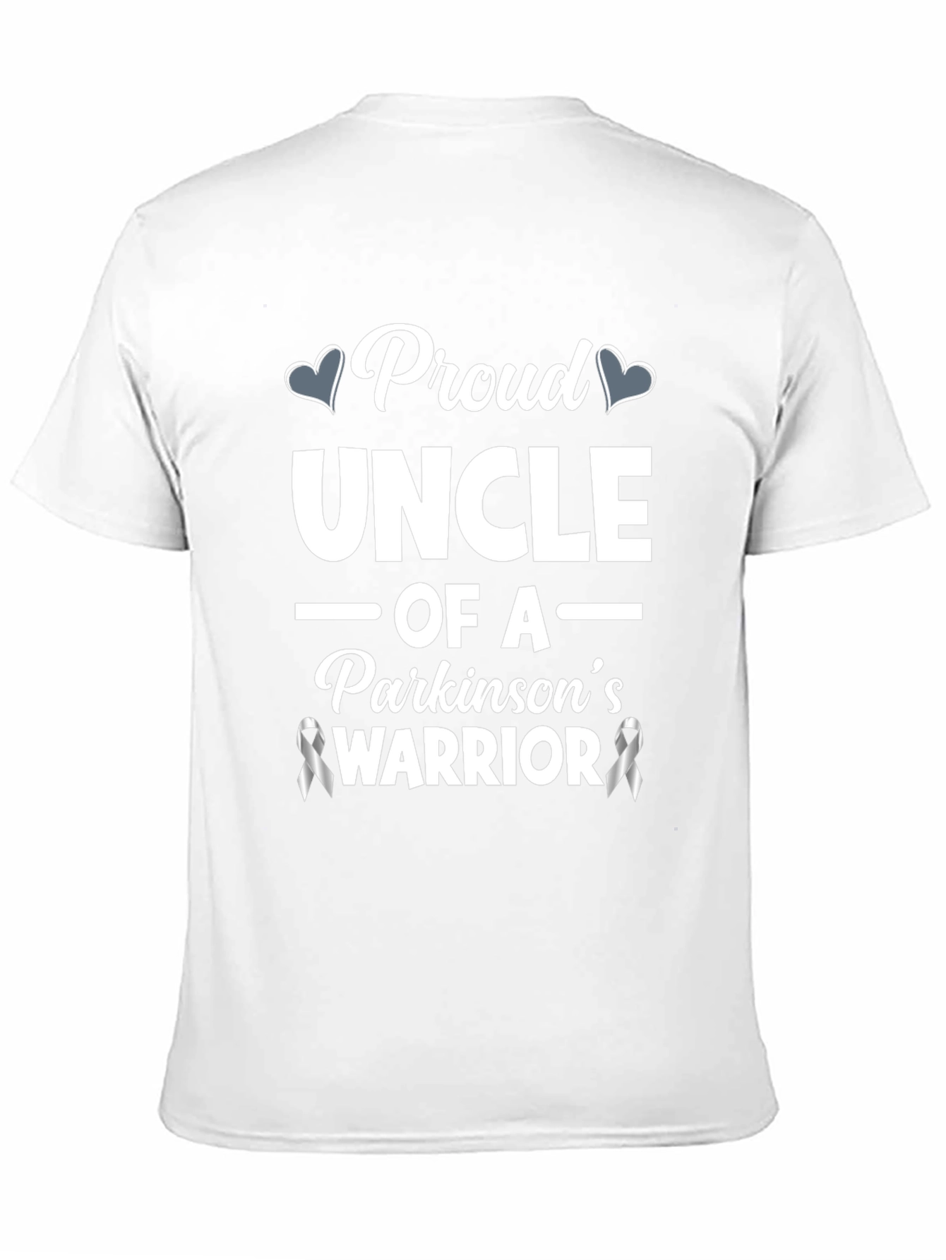 Proud Uncle Parkinsons Warrior T-Shirt