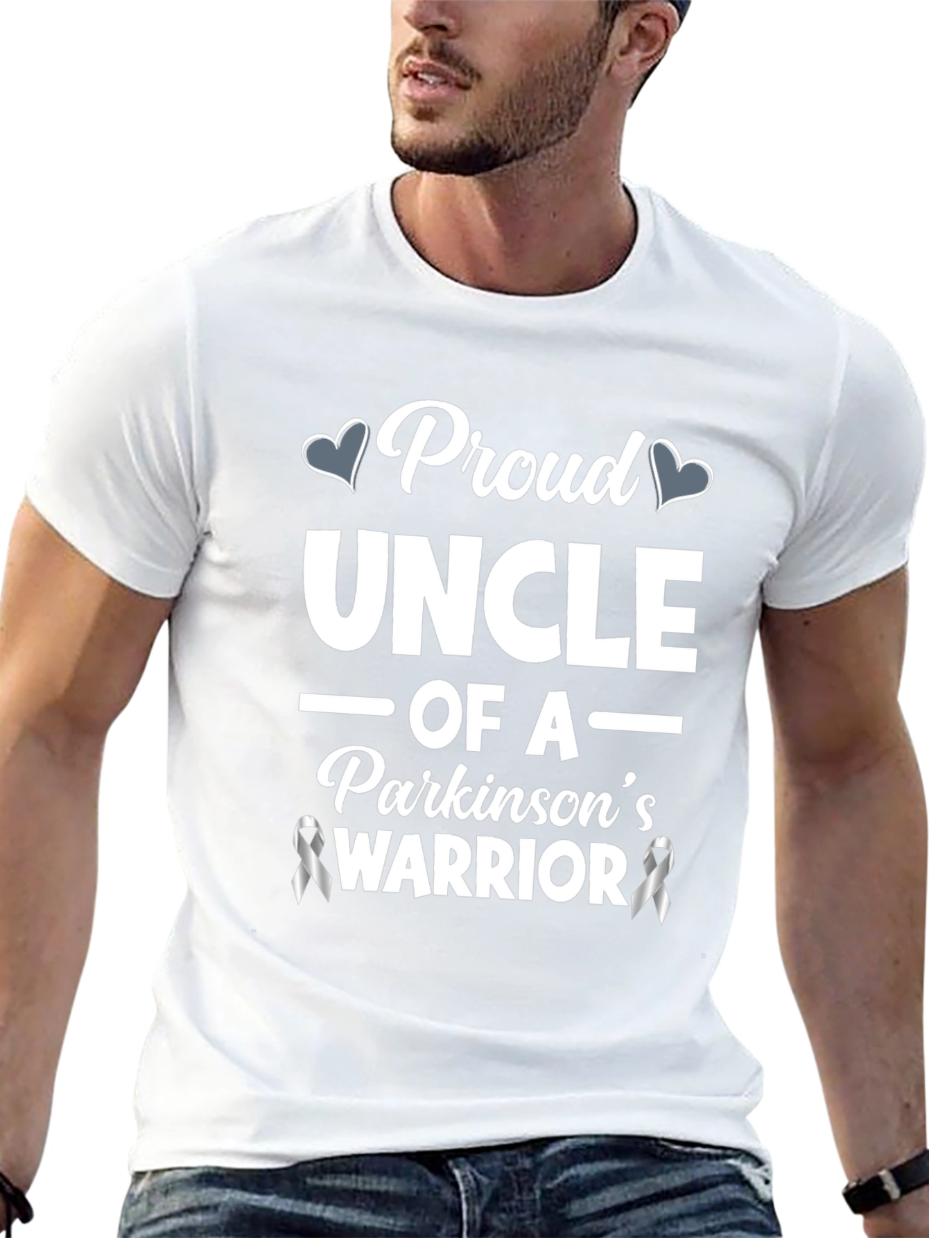 Proud Uncle Parkinsons Warrior T-Shirt