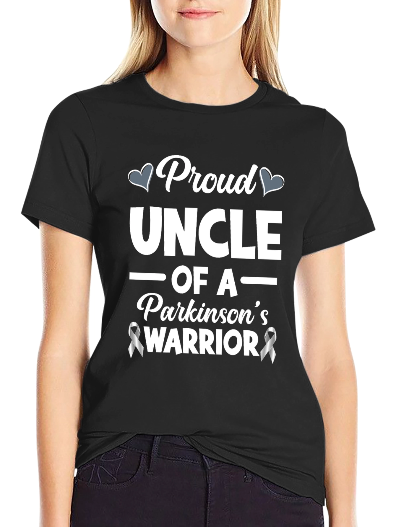 Proud Uncle Parkinsons Warrior T-Shirt