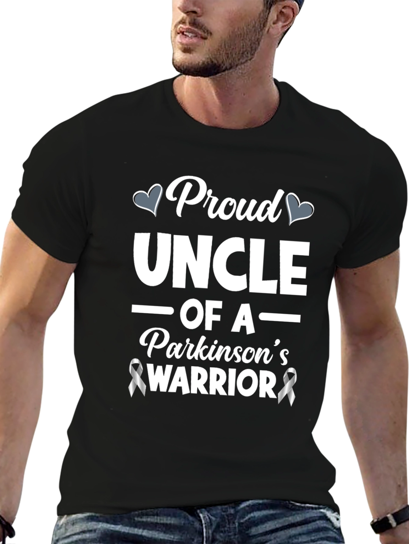 Proud Uncle Parkinsons Warrior T-Shirt
