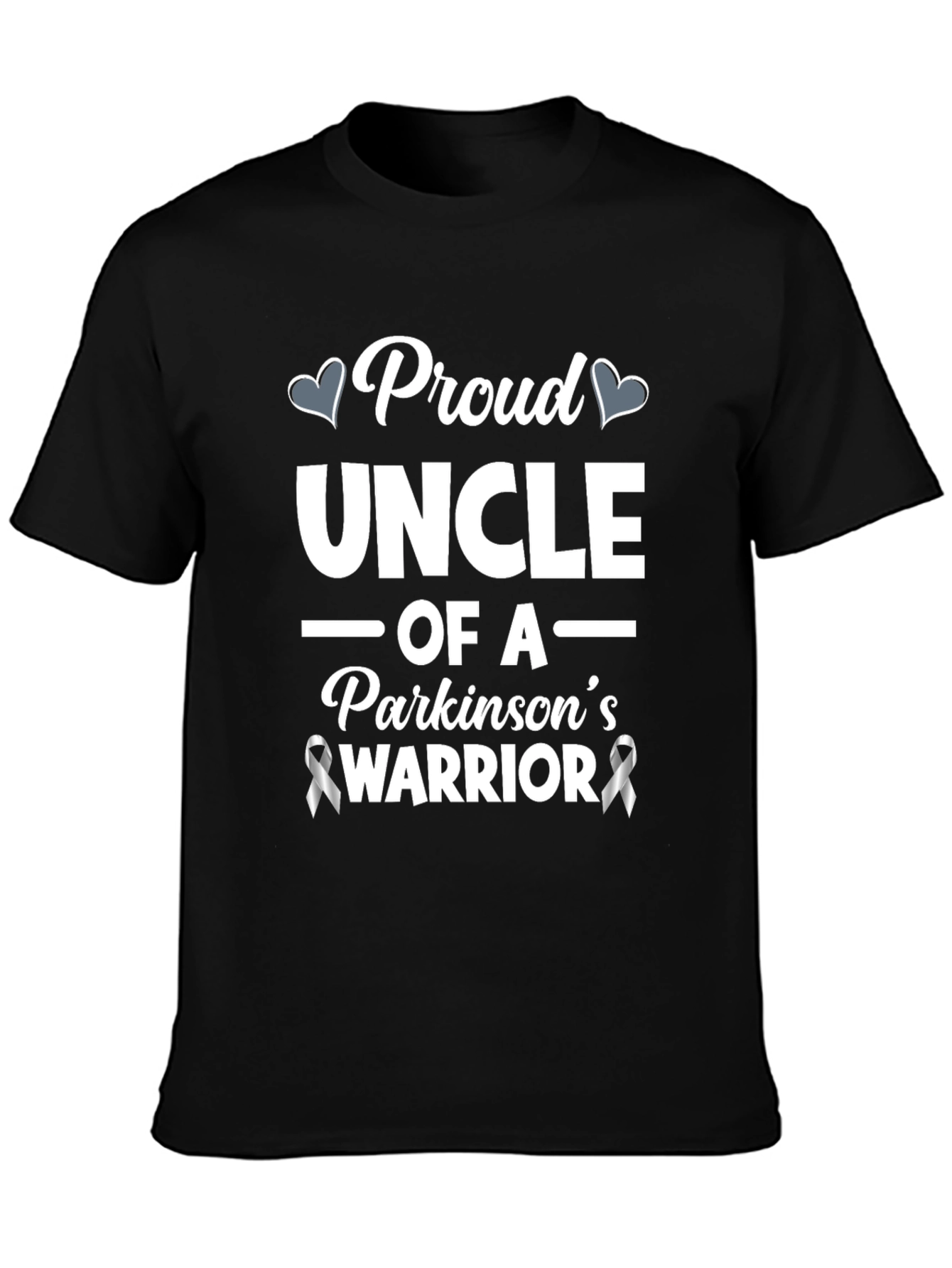 Proud Uncle Parkinsons Warrior T-Shirt