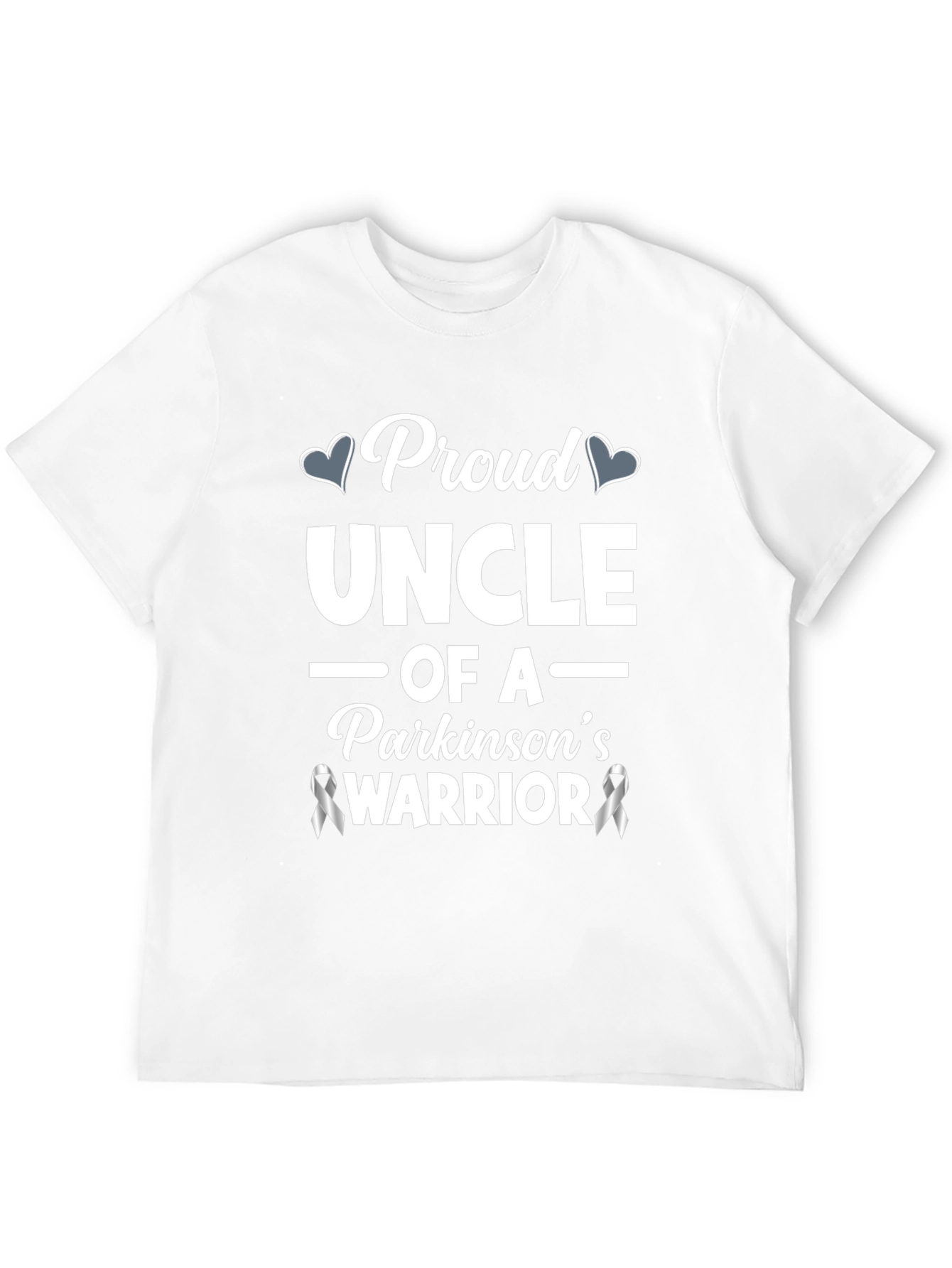 Proud Uncle Parkinsons Warrior T-Shirt