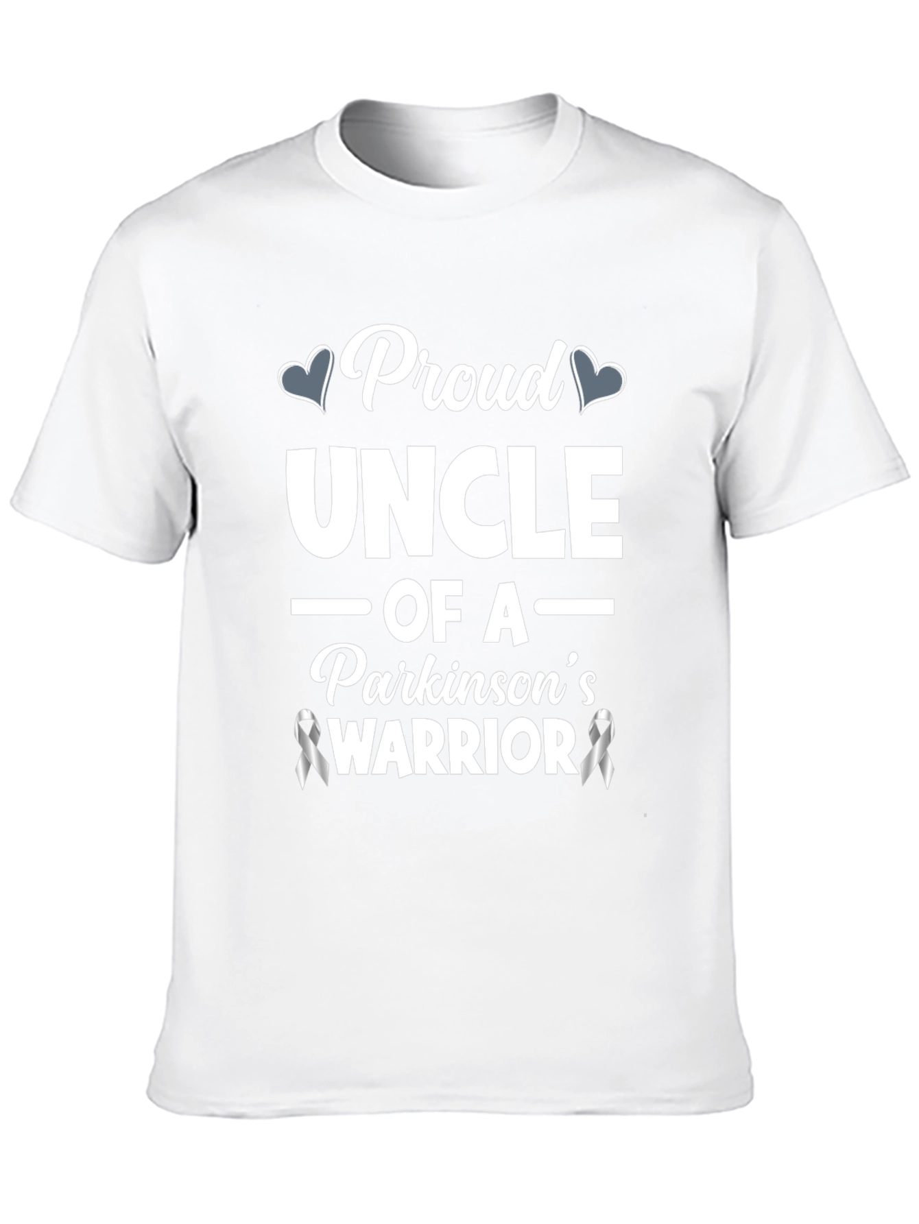 Proud Uncle Parkinsons Warrior T-Shirt