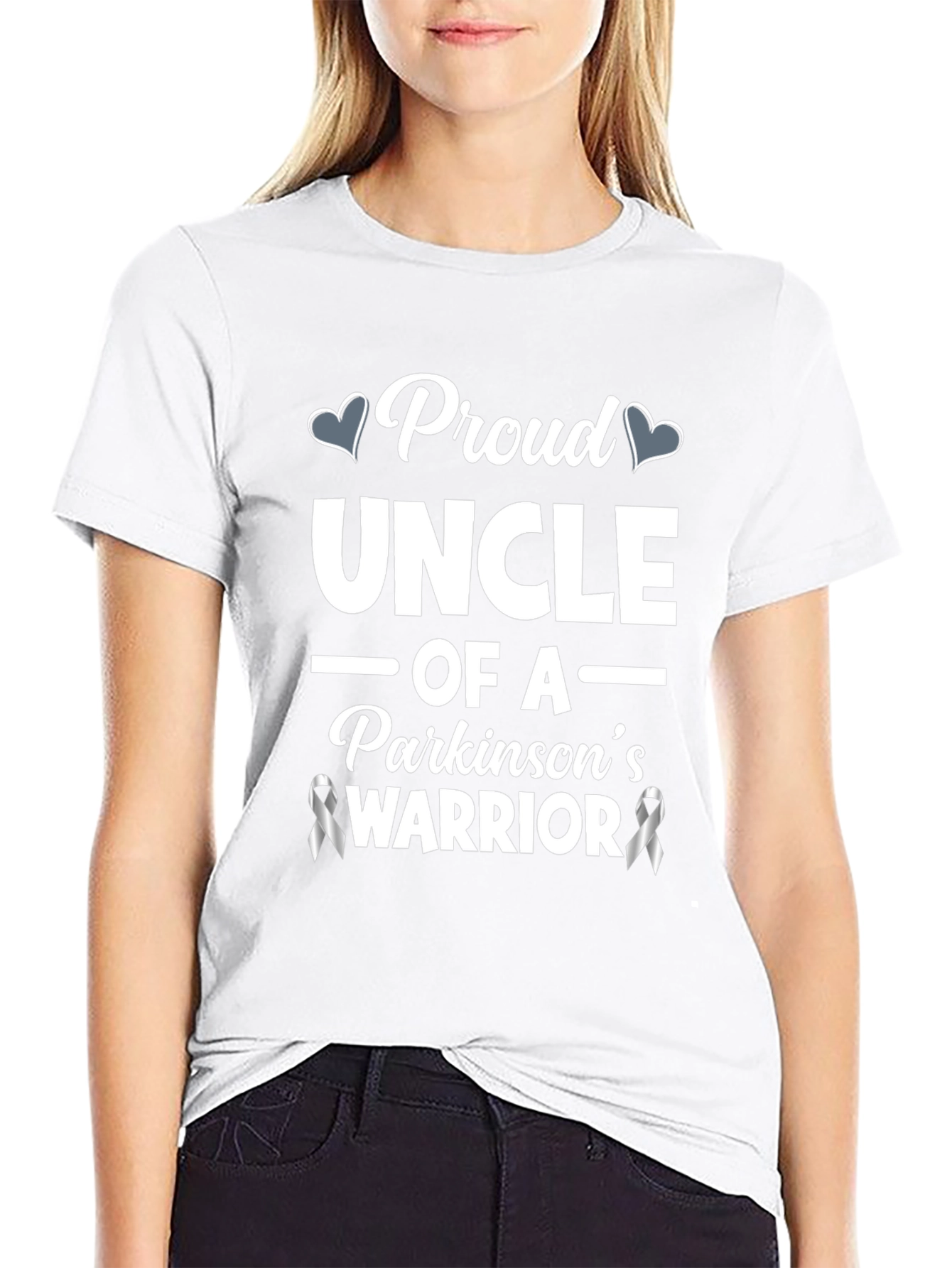 Proud Uncle Parkinsons Warrior T-Shirt