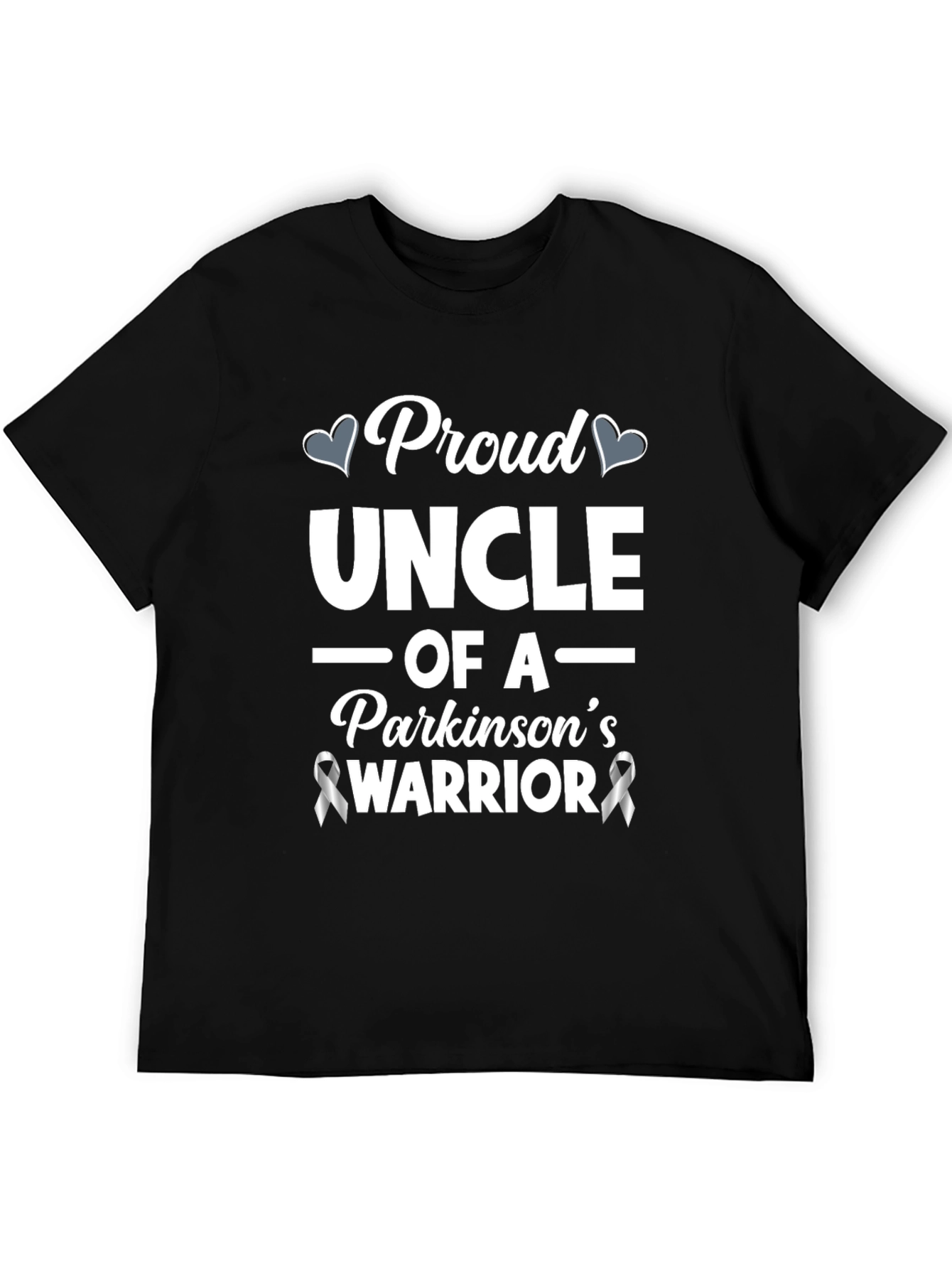 Proud Uncle Parkinsons Warrior T-Shirt