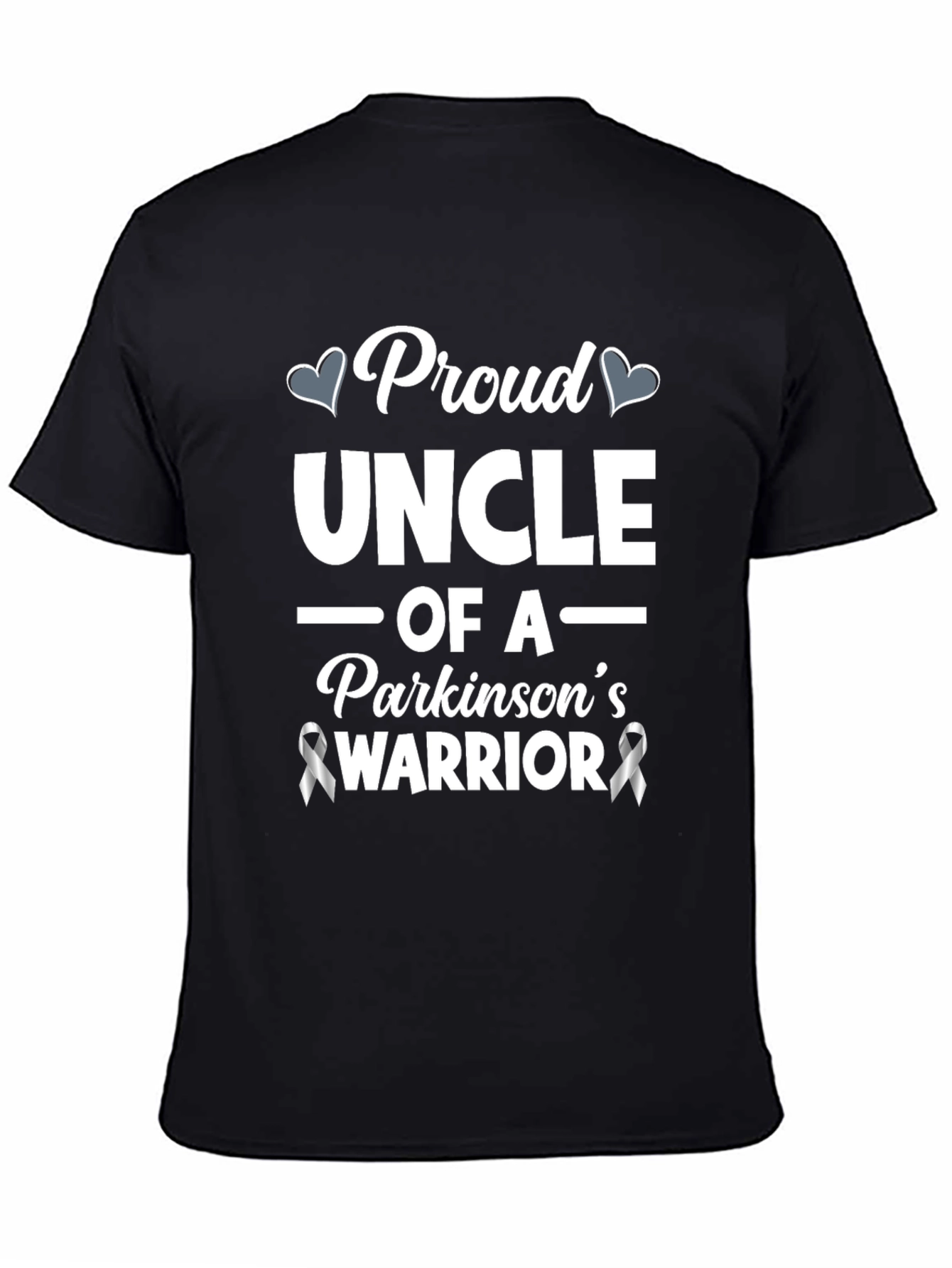 Proud Uncle Parkinsons Warrior T-Shirt